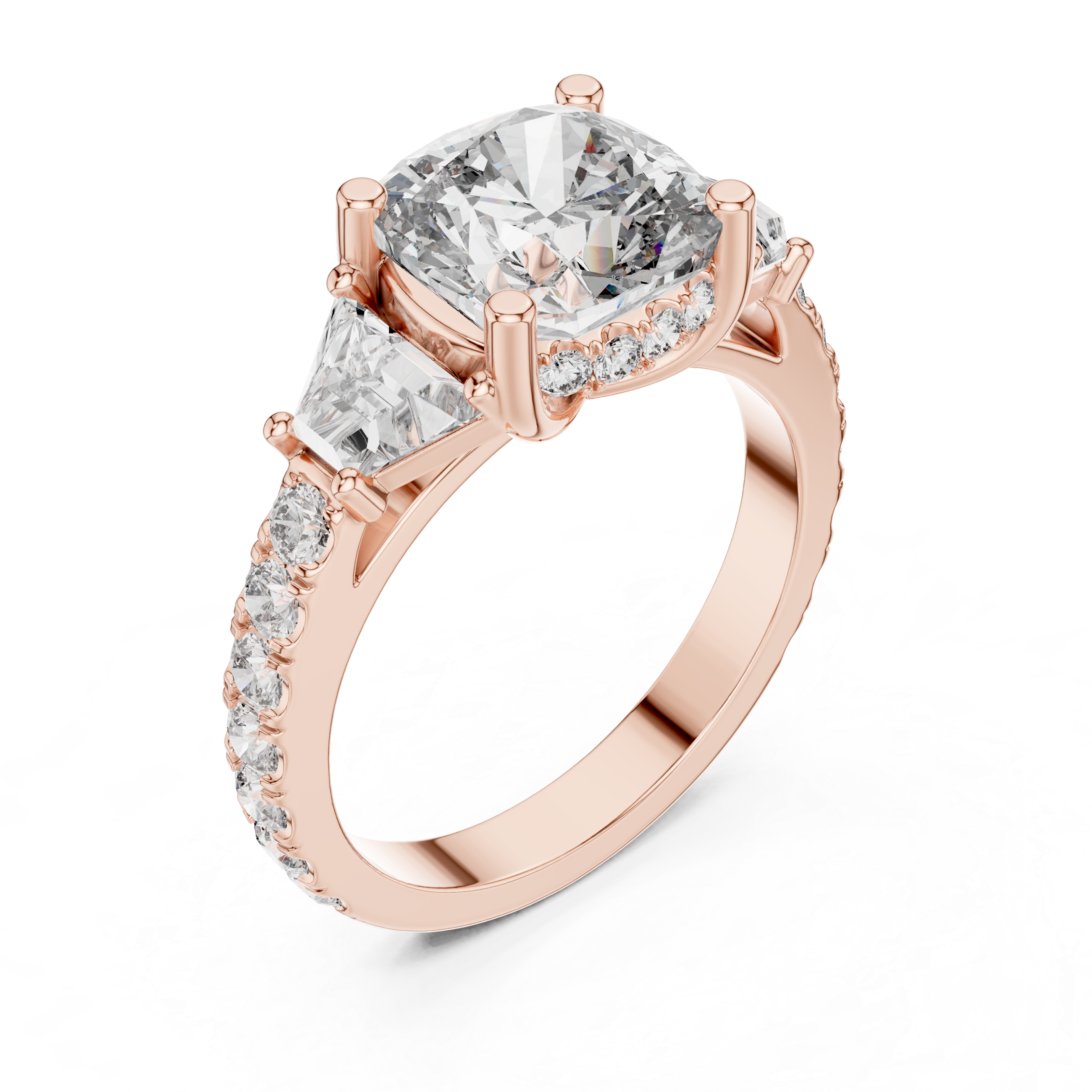 Bianca Solitaire Ring