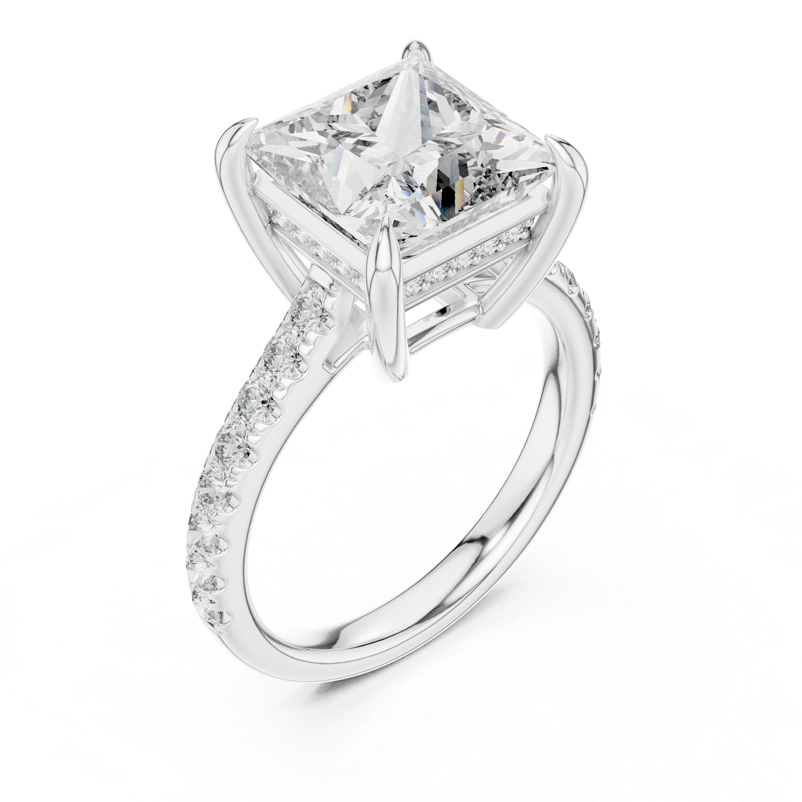 Ophelia Solitaire Ring