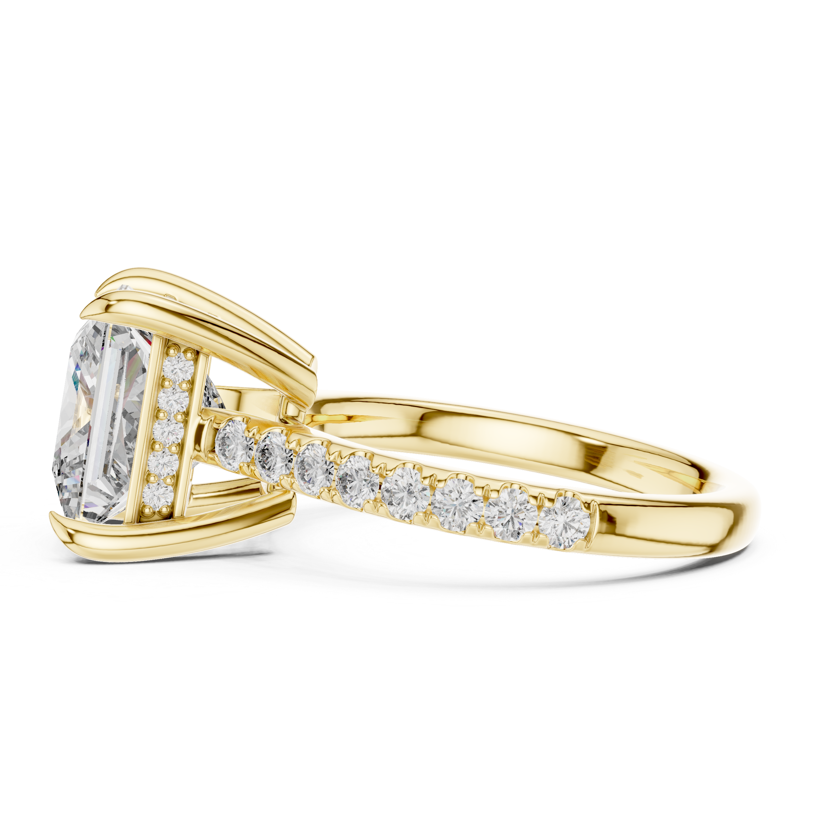 Ophelia Solitaire Ring