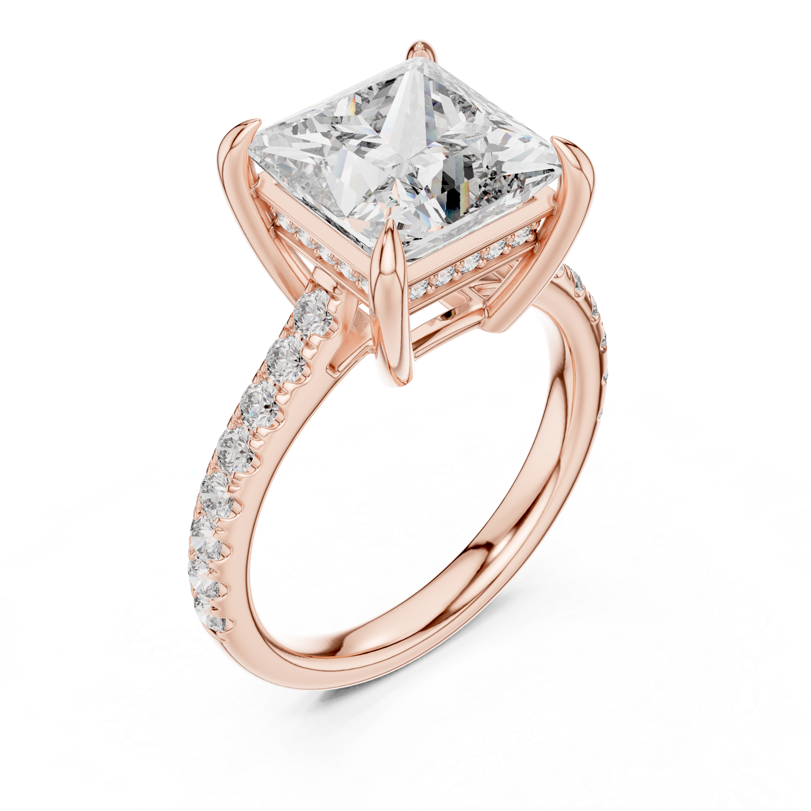 Ophelia Solitaire Ring