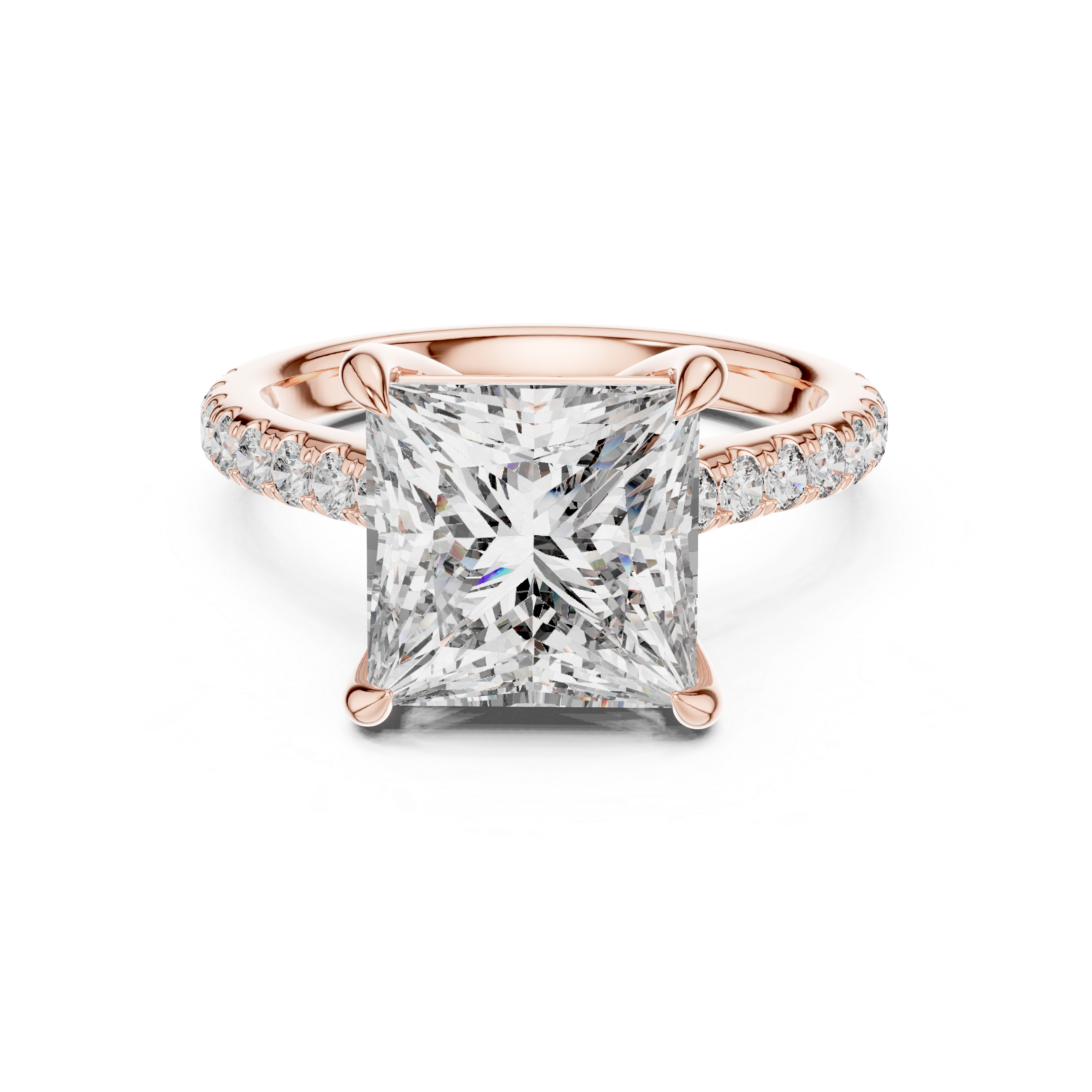 Ophelia Solitaire Ring