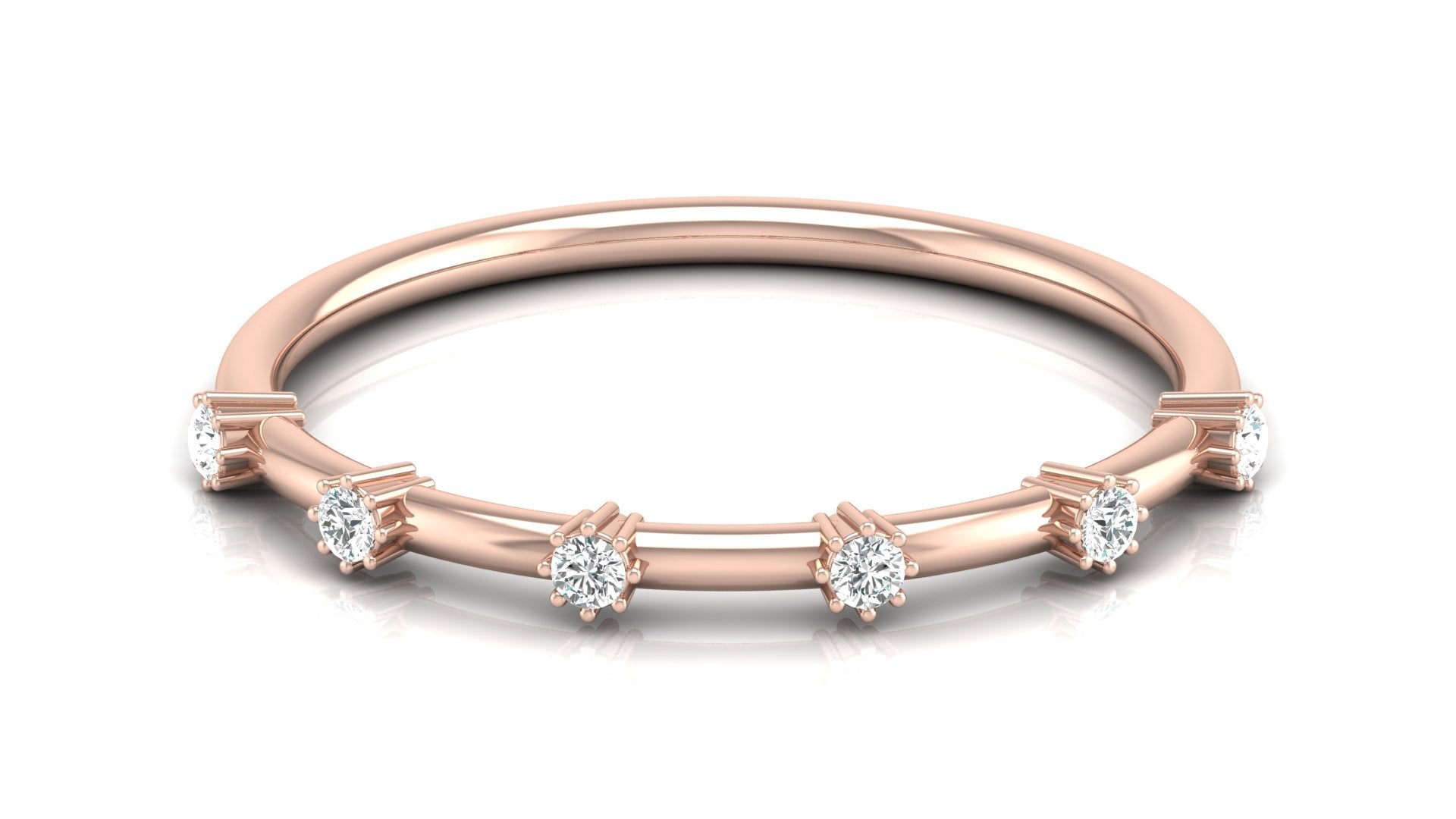 Jade Diamond Band