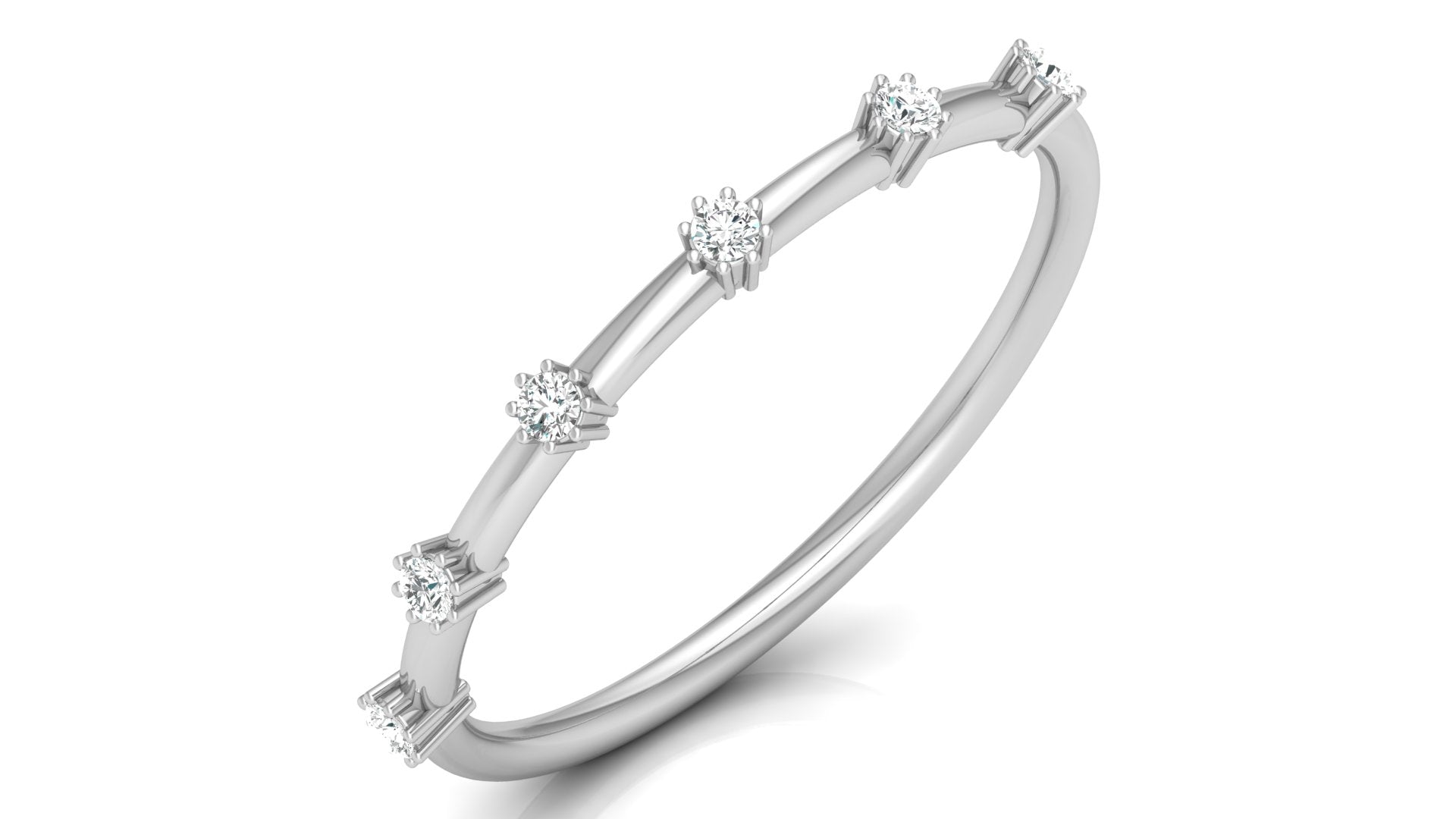 Jade Diamond Band