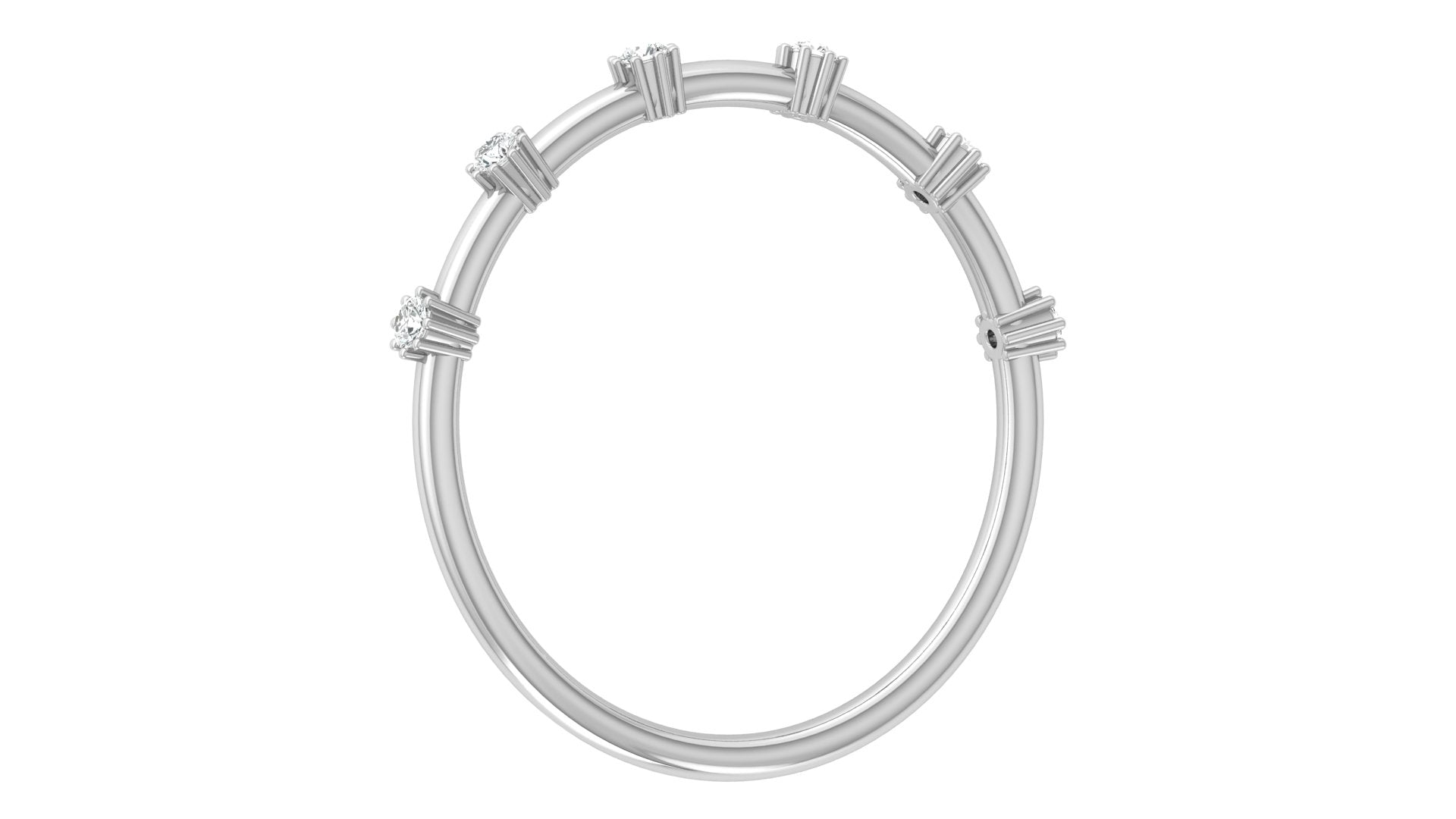 Jade Diamond Band