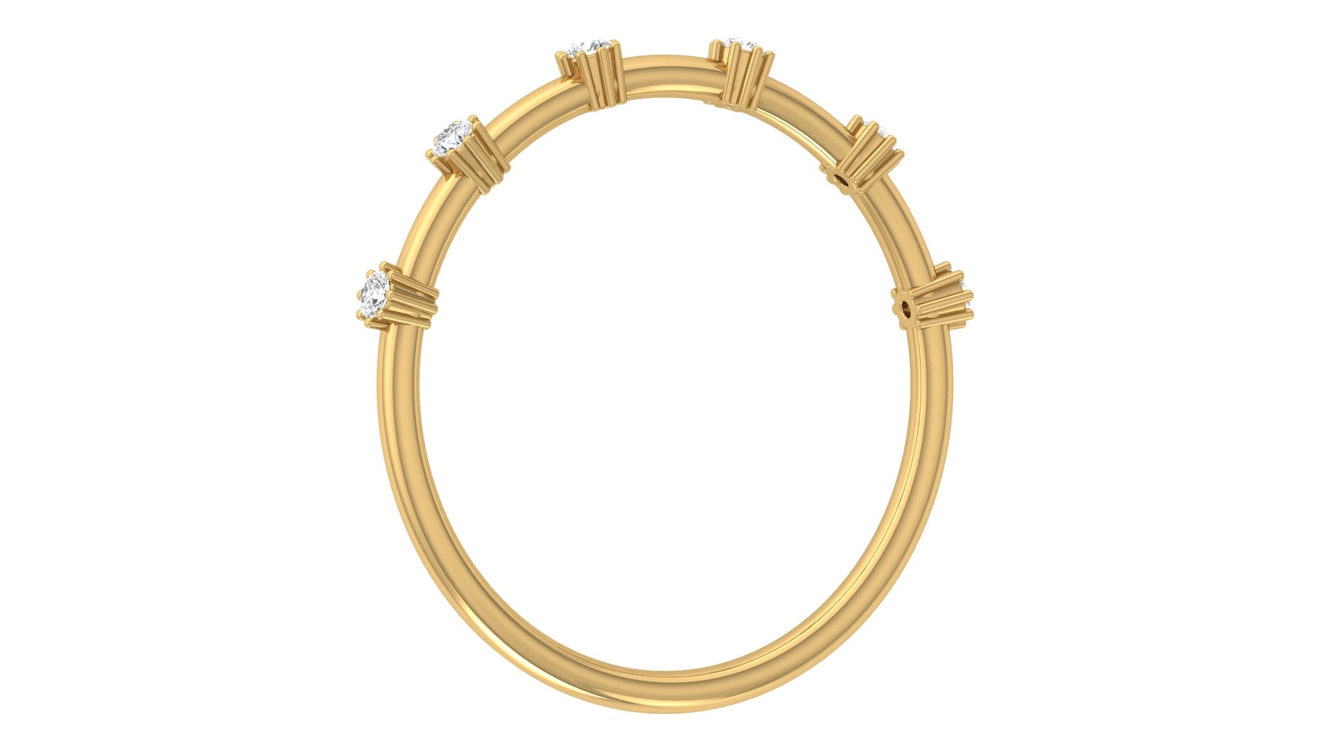 Jade Diamond Band