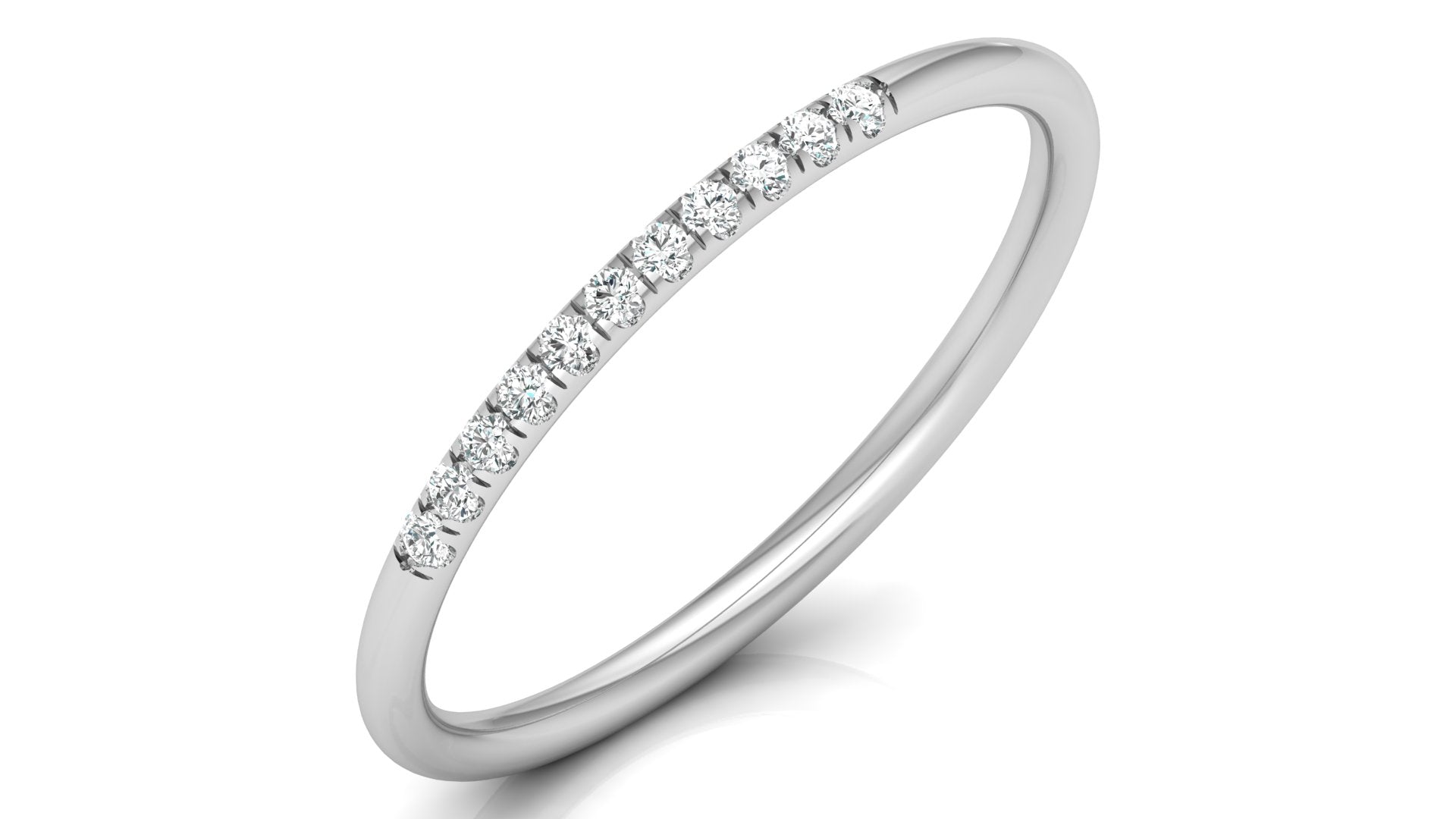 Isabelle Diamond Band