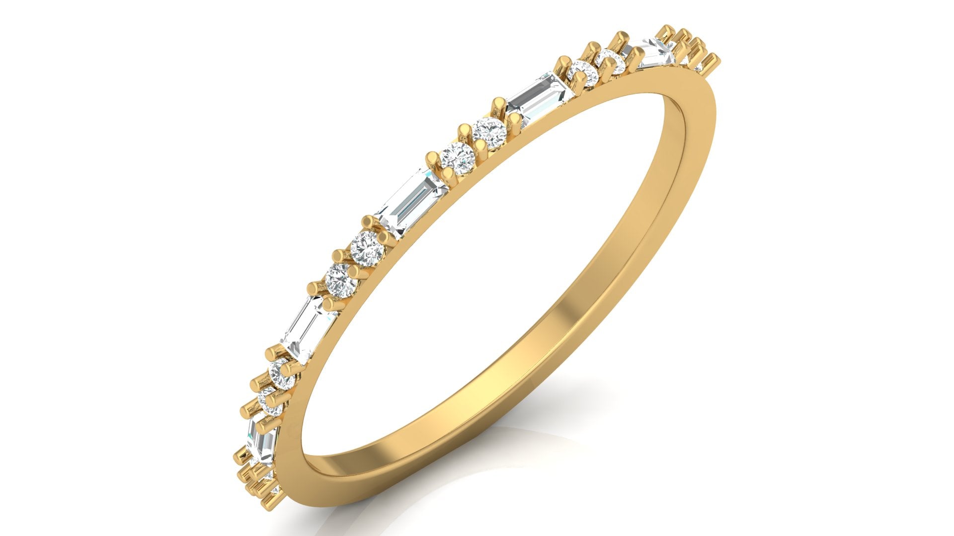 Arya Diamond Band