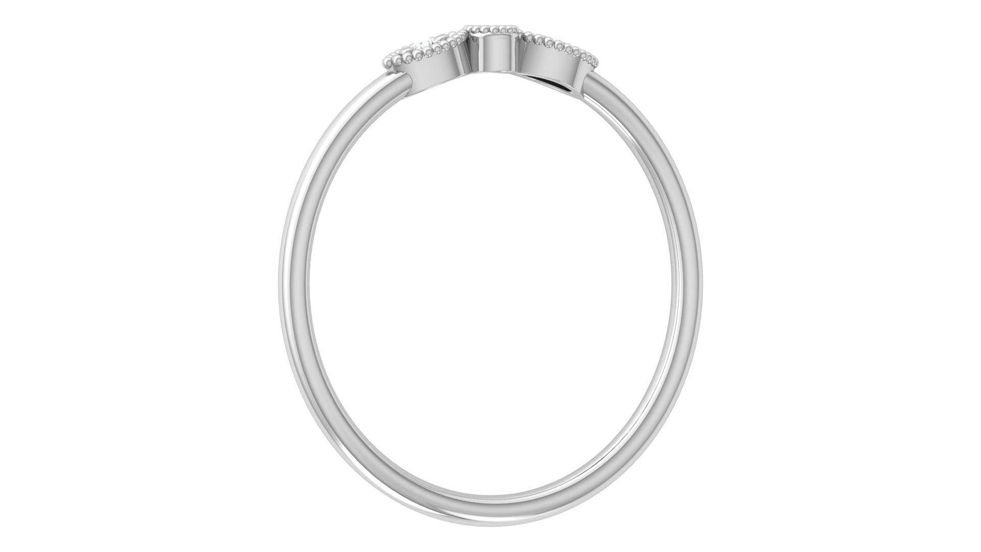 Rose Diamond Band