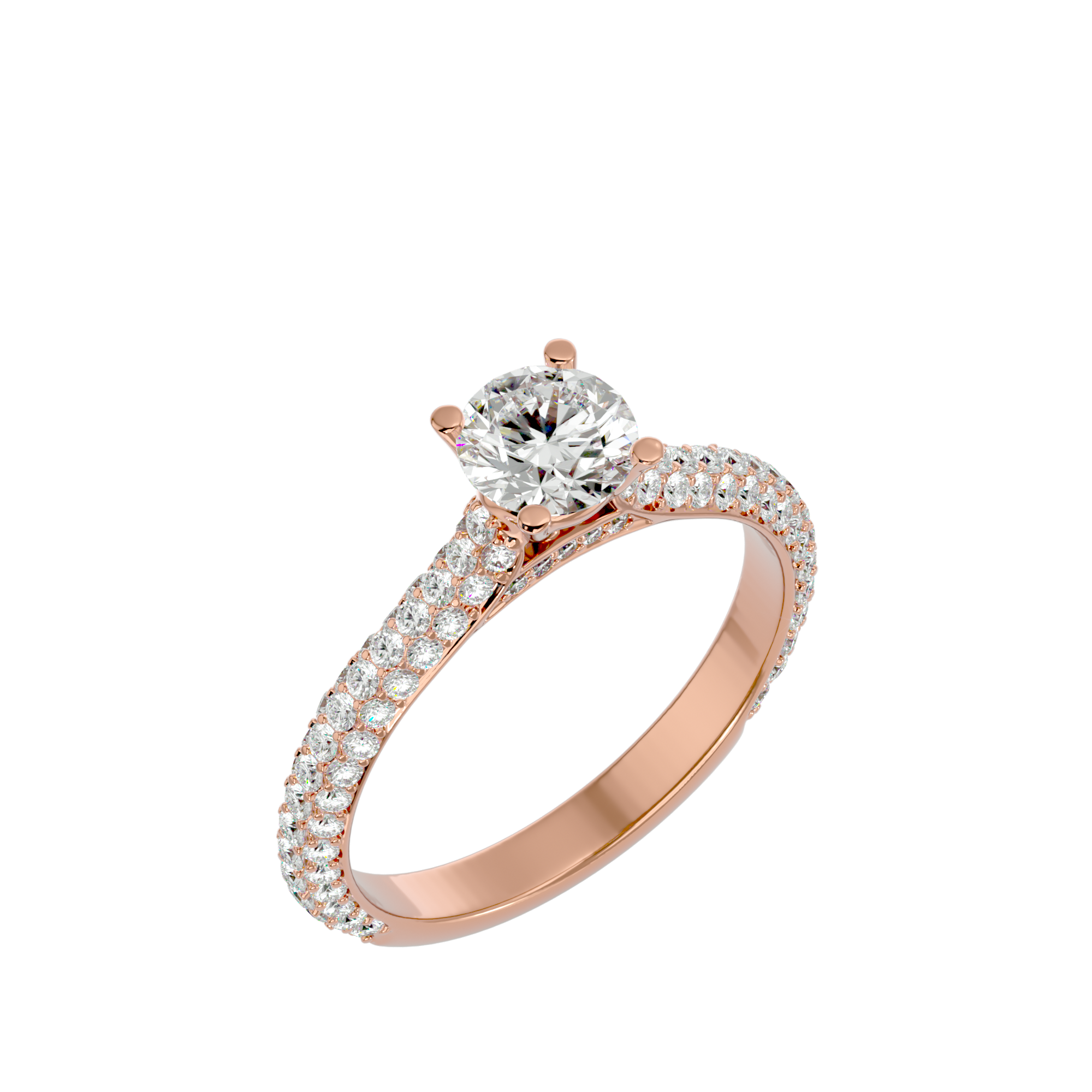 Evelyn Solitaire Ring