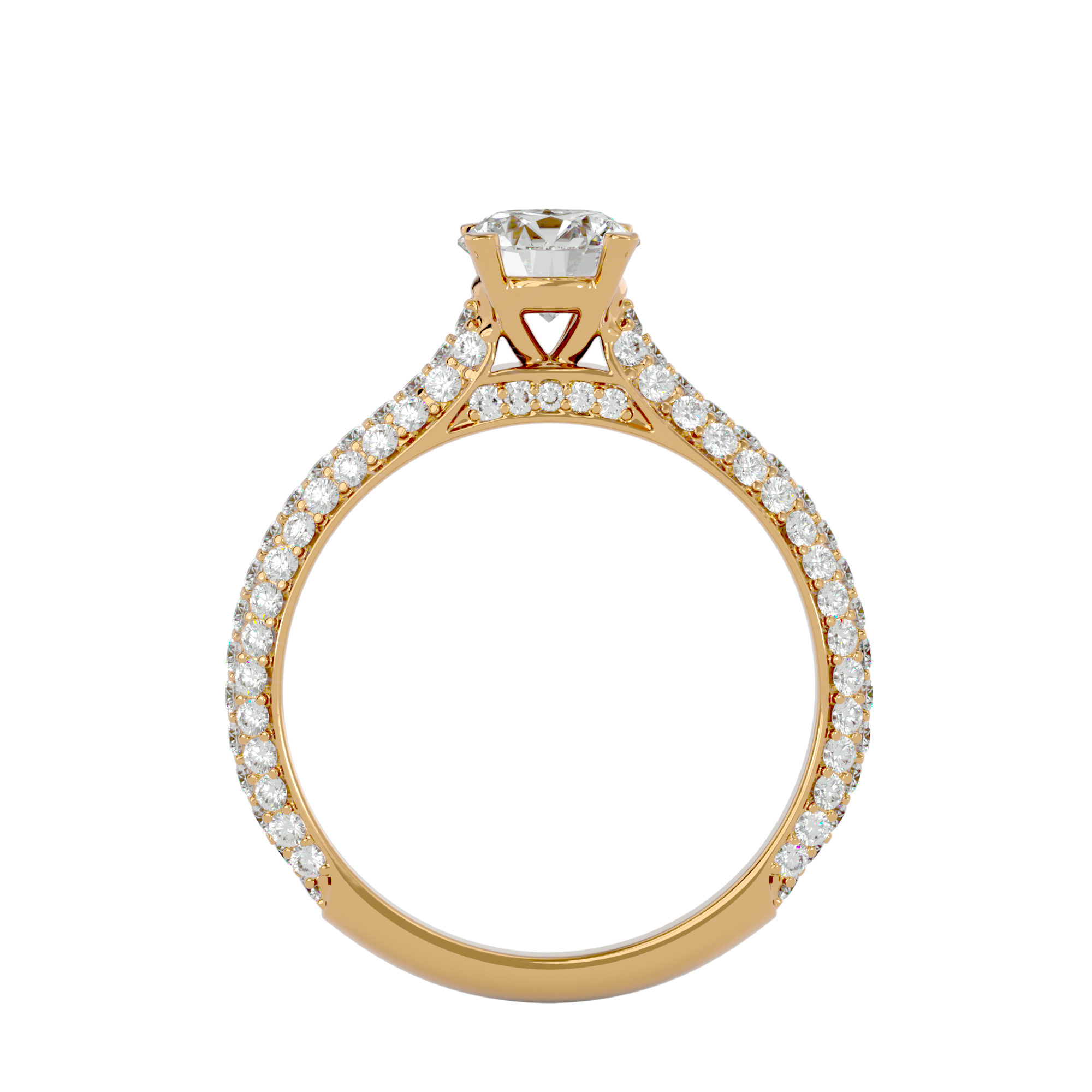 Evelyn Solitaire Ring