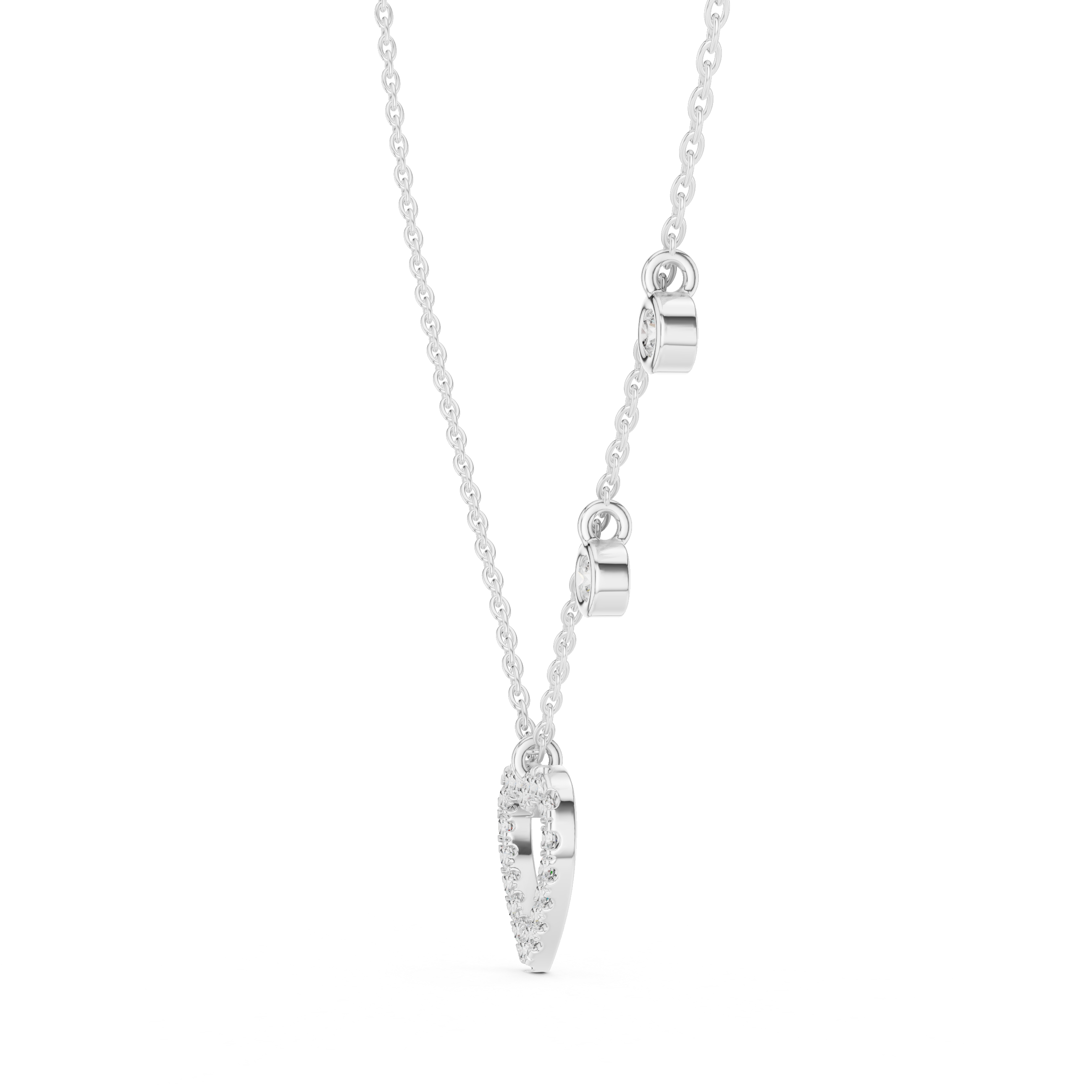 Esr Diamond Necklace