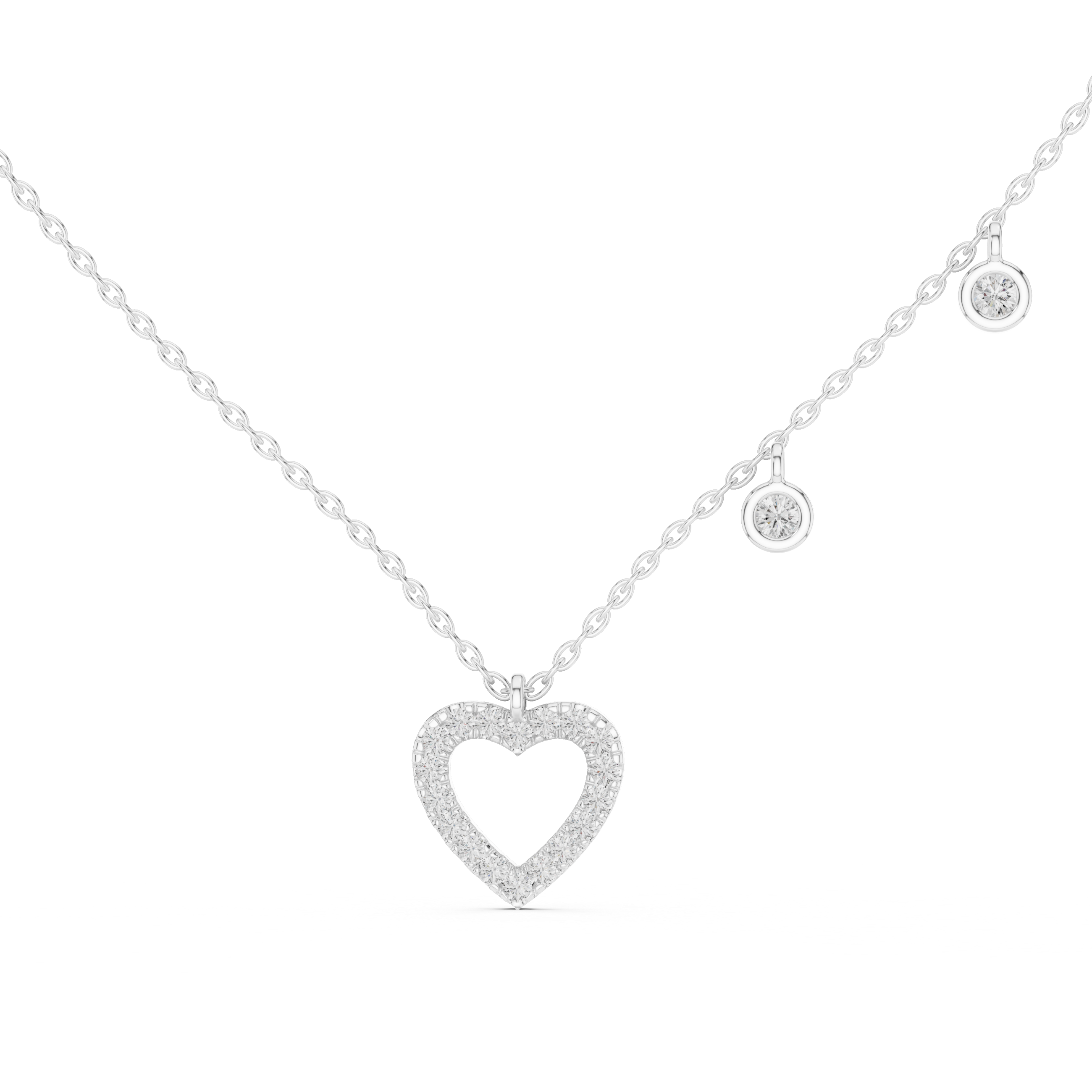 Esr Diamond Necklace