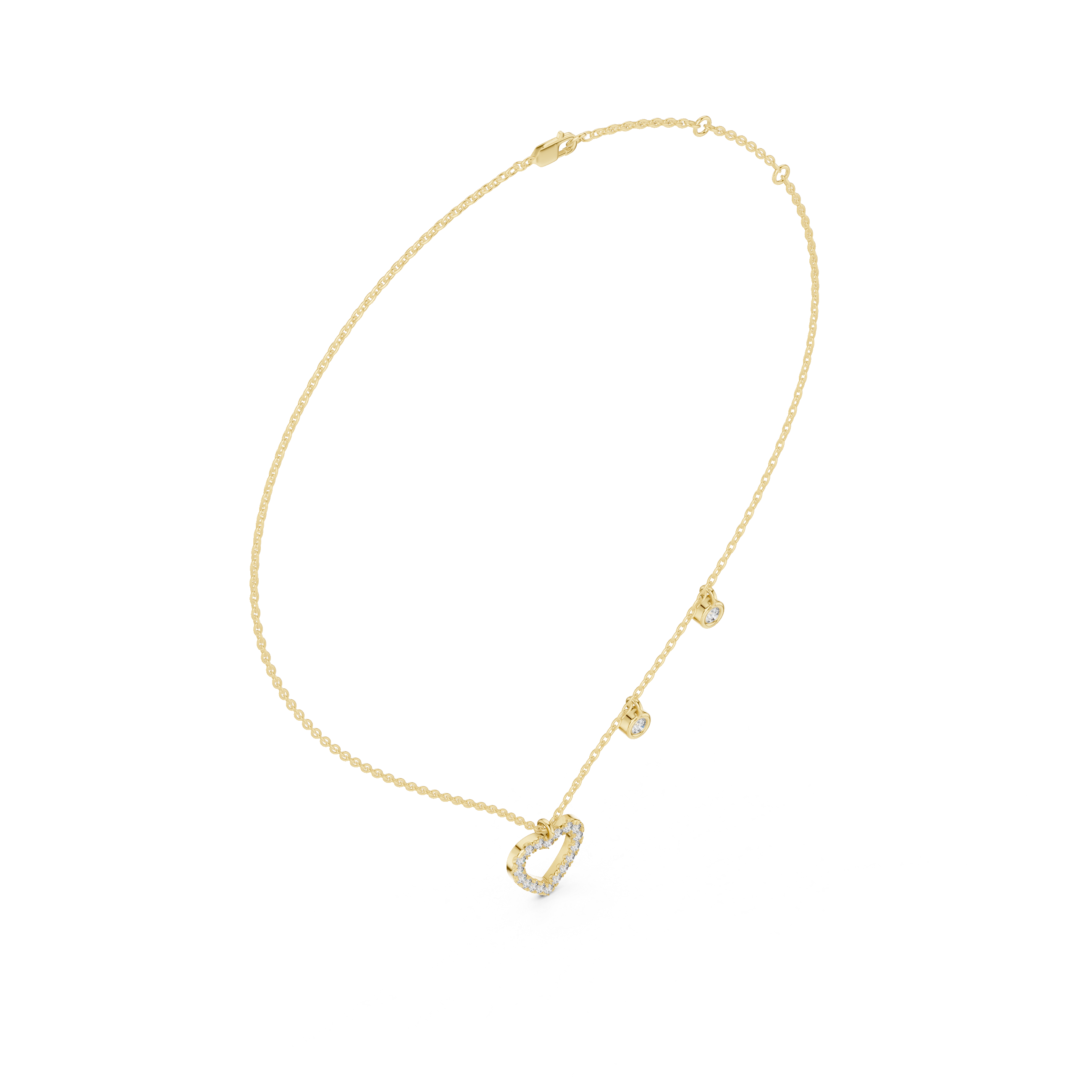 Esr Diamond Necklace