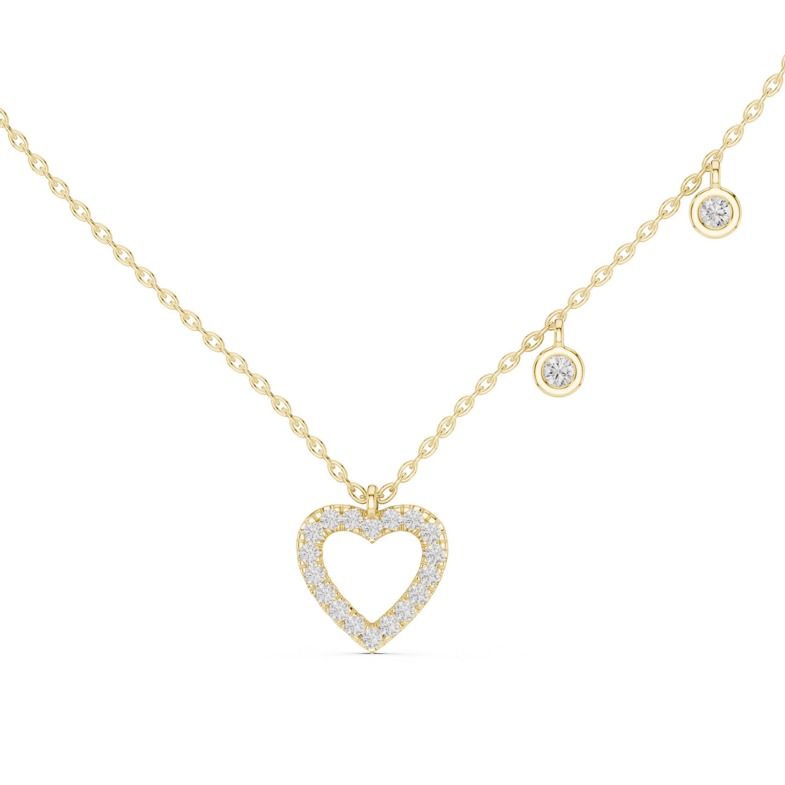 Esr Diamond Necklace