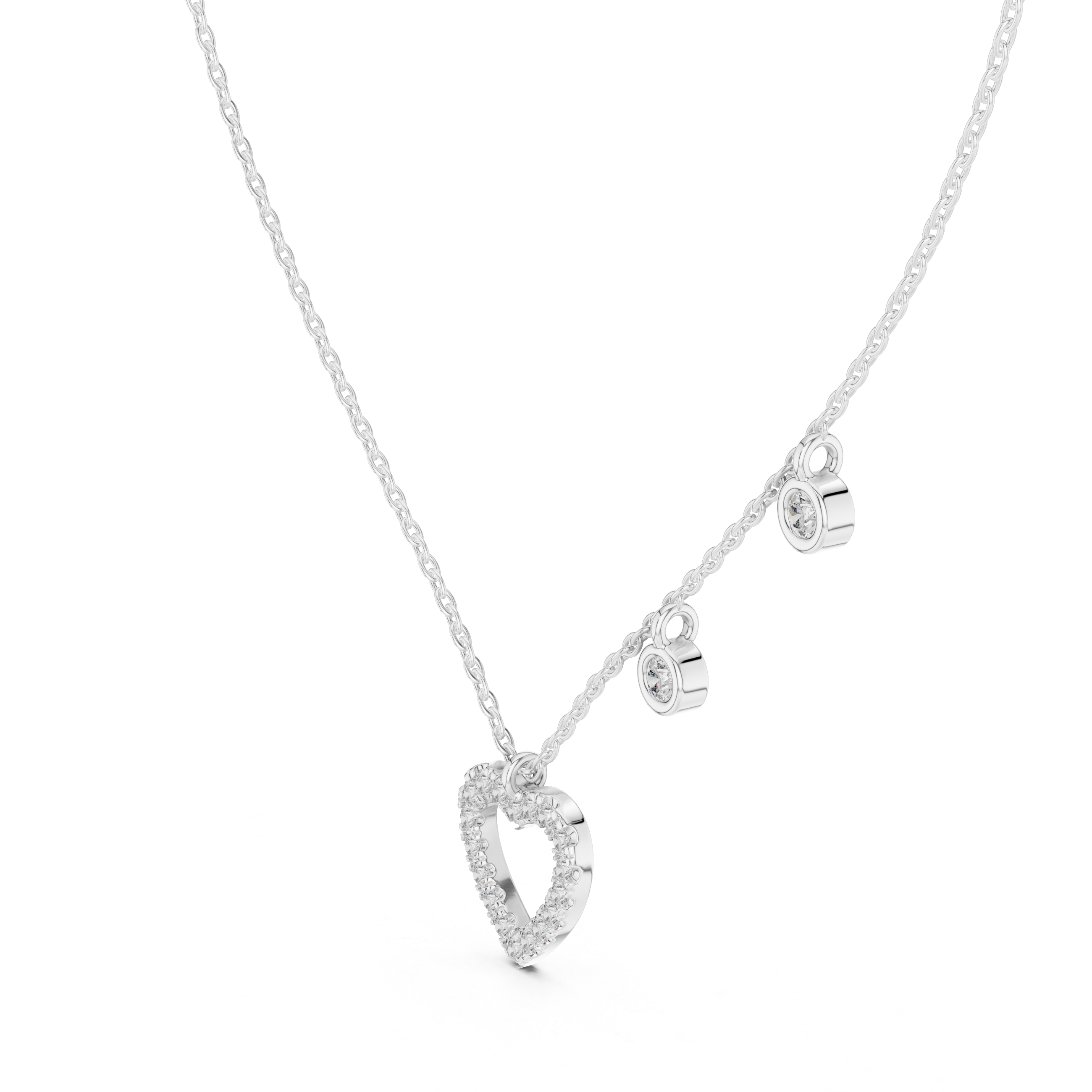 Esr Diamond Necklace