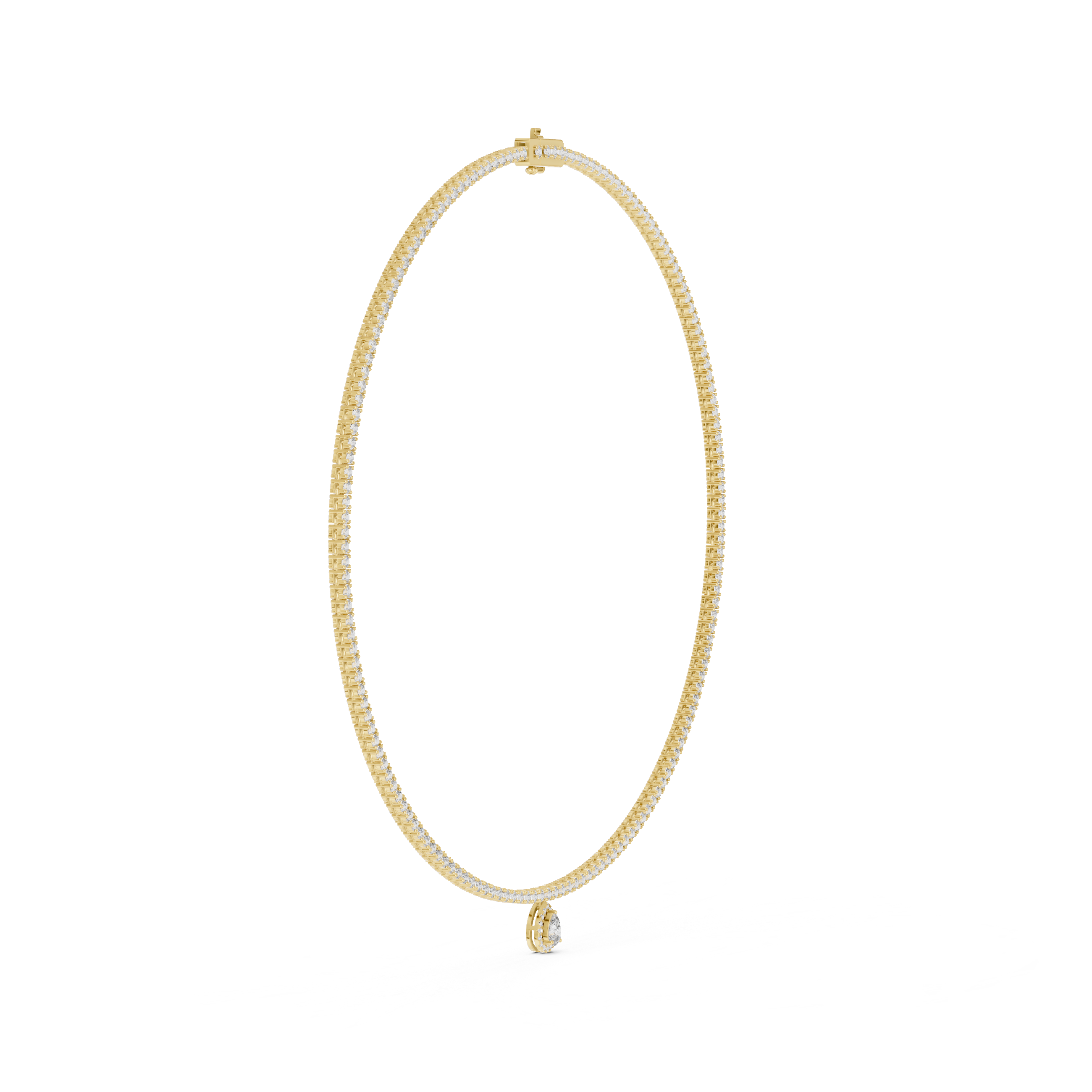 Andrea Diamond Necklace