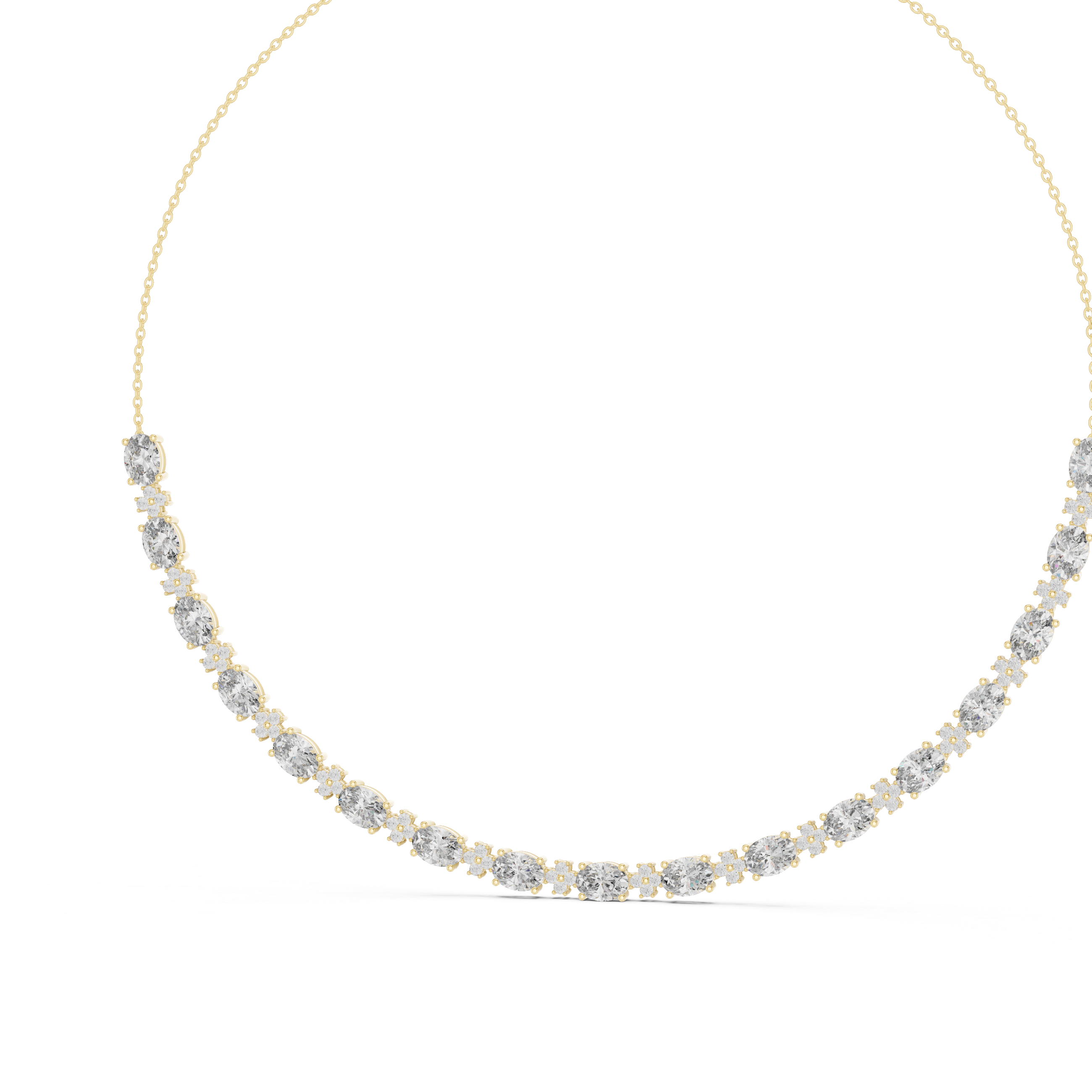 Lyla Diamond Necklace