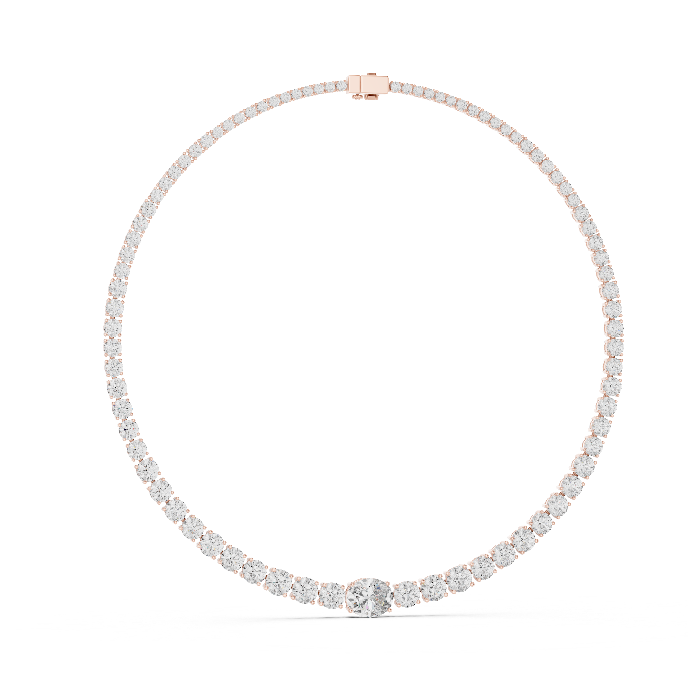 Zaniah Solitaire Necklace
