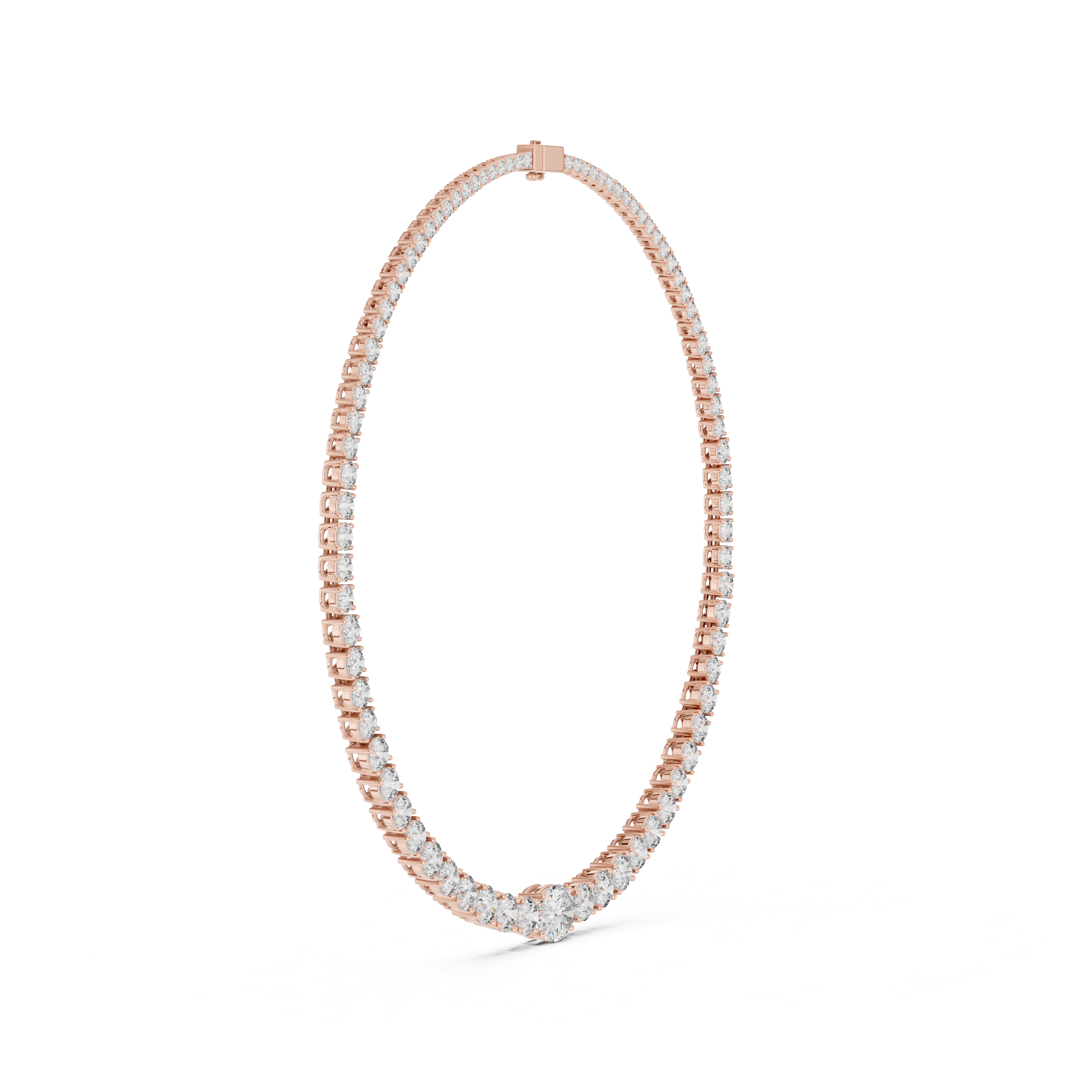 Zaniah Solitaire Necklace