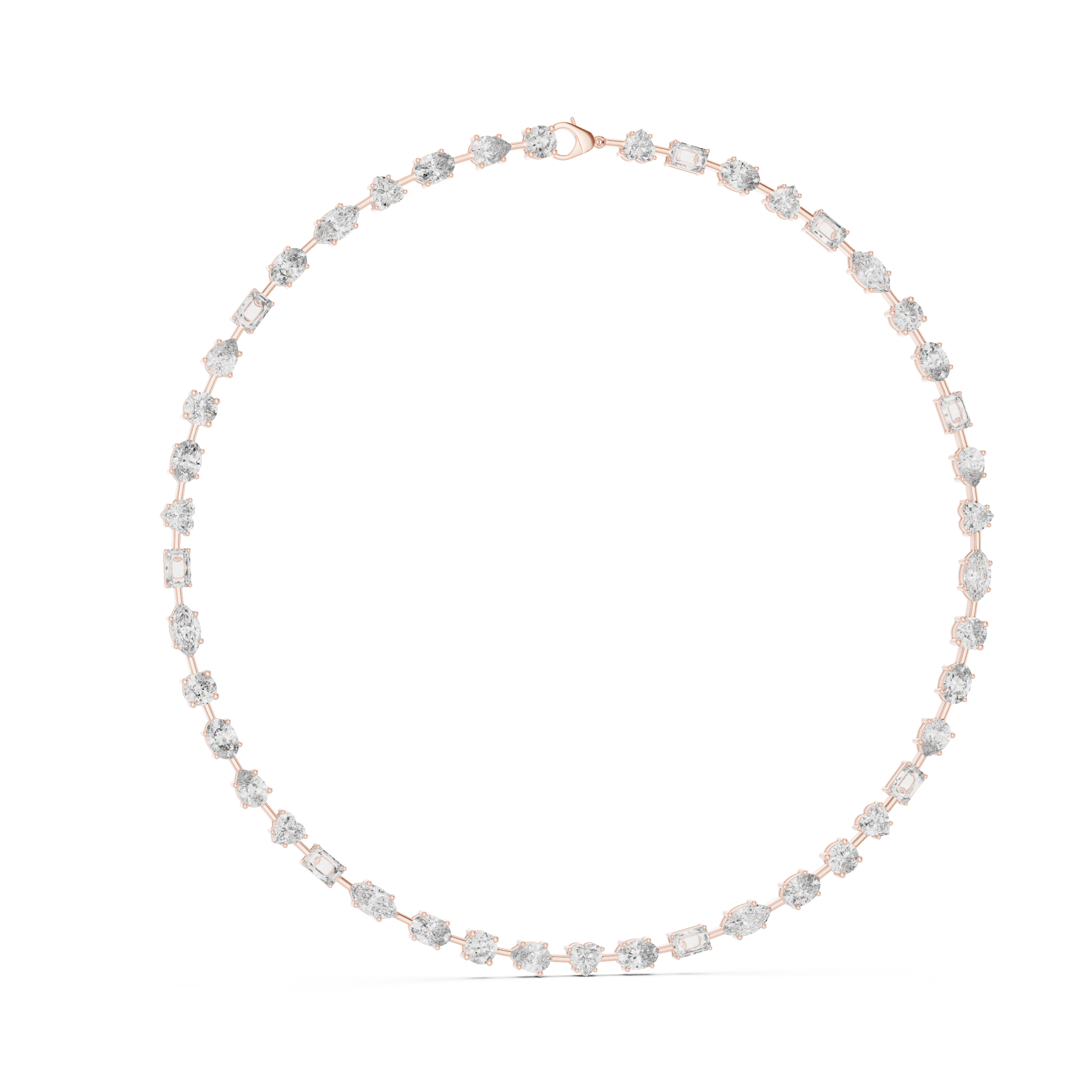 Molly Diamond Necklace