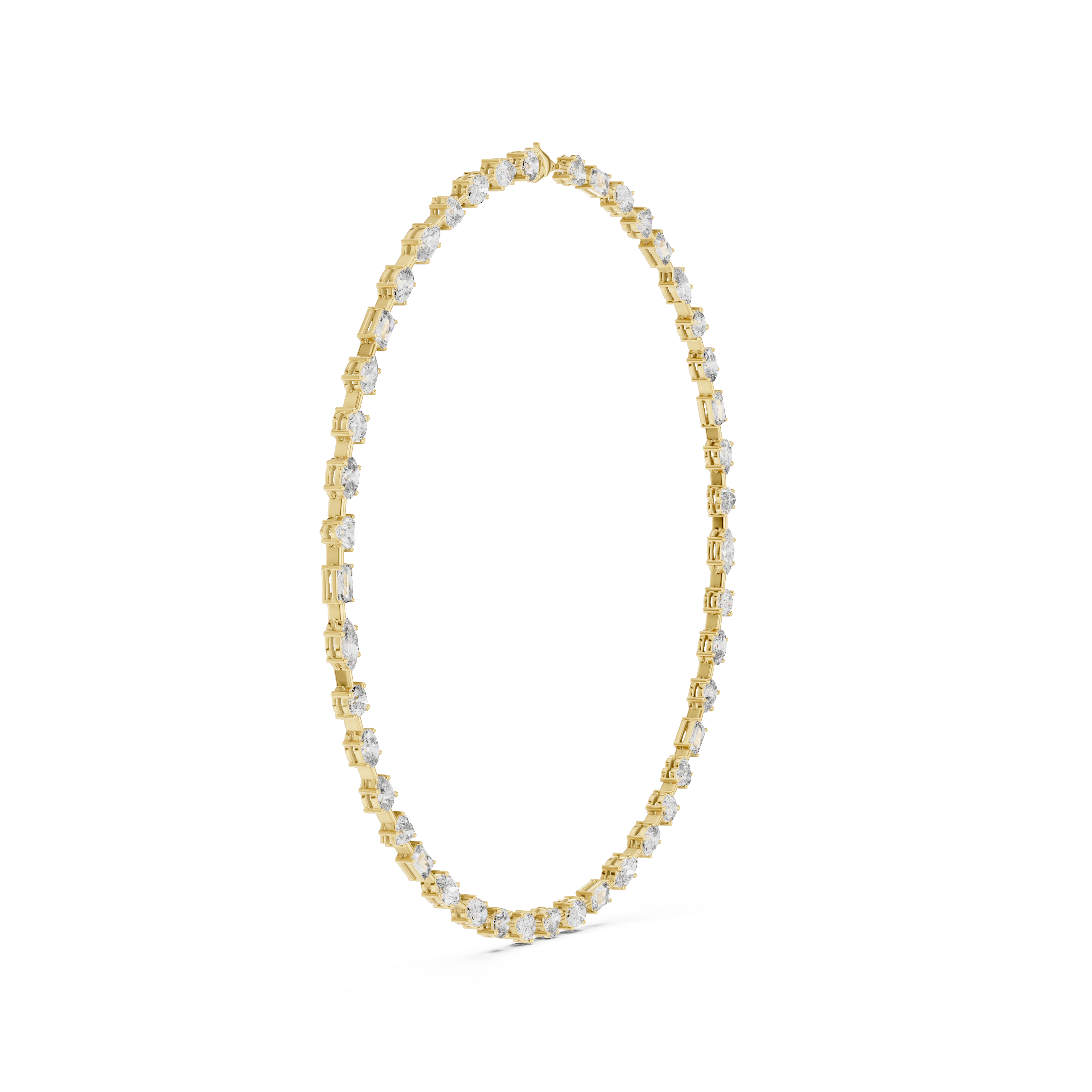 Molly Diamond Necklace
