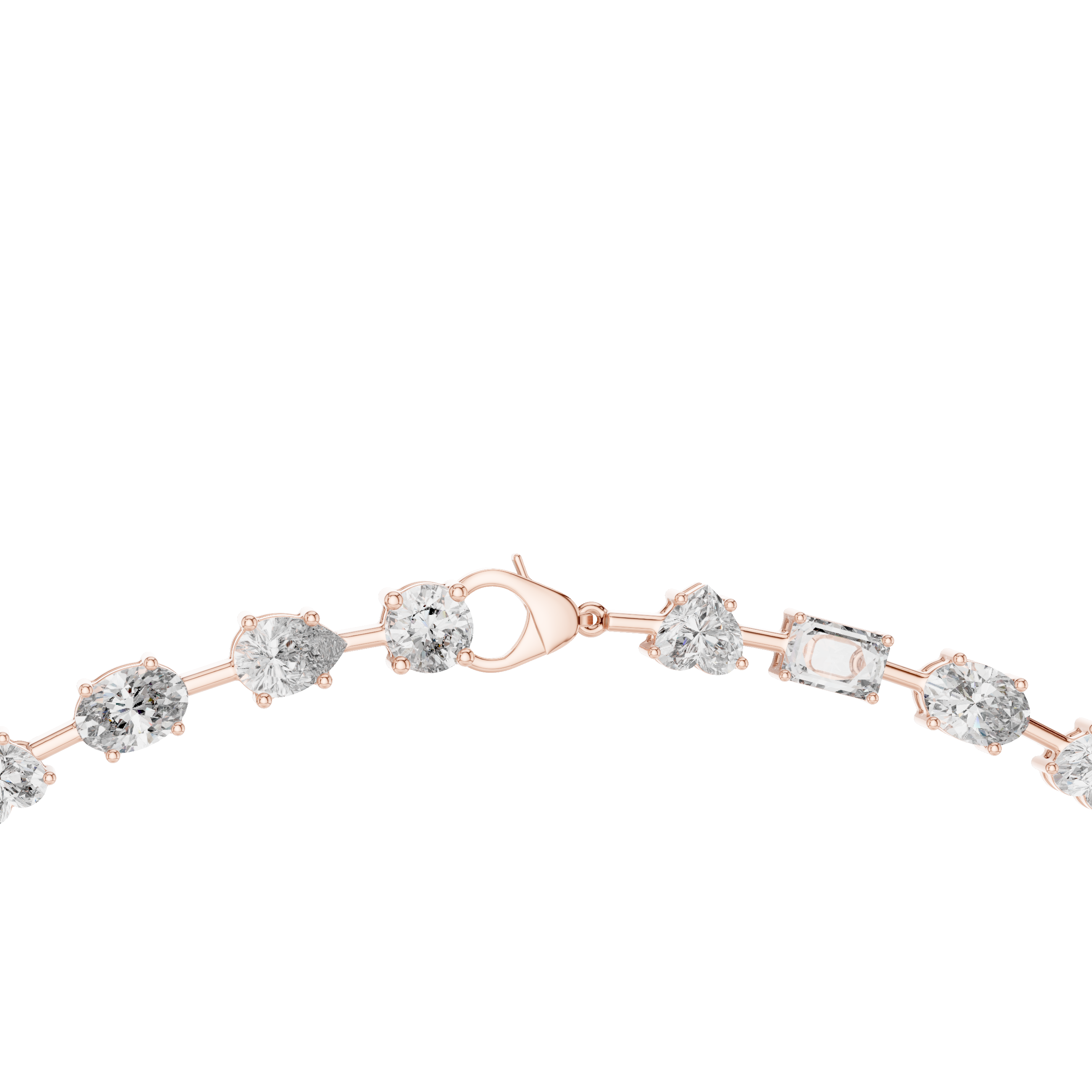 Molly Diamond Necklace
