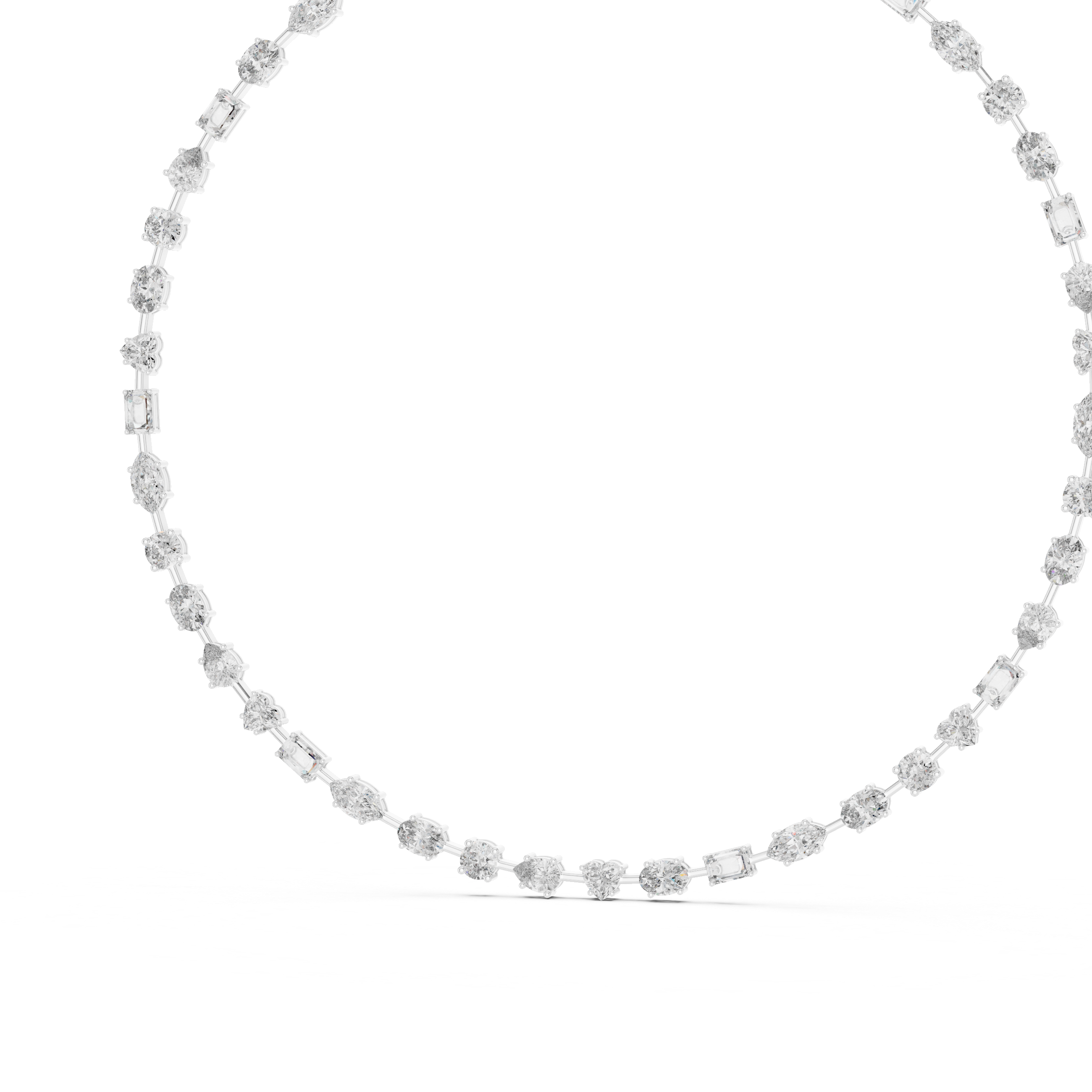 Molly Diamond Necklace