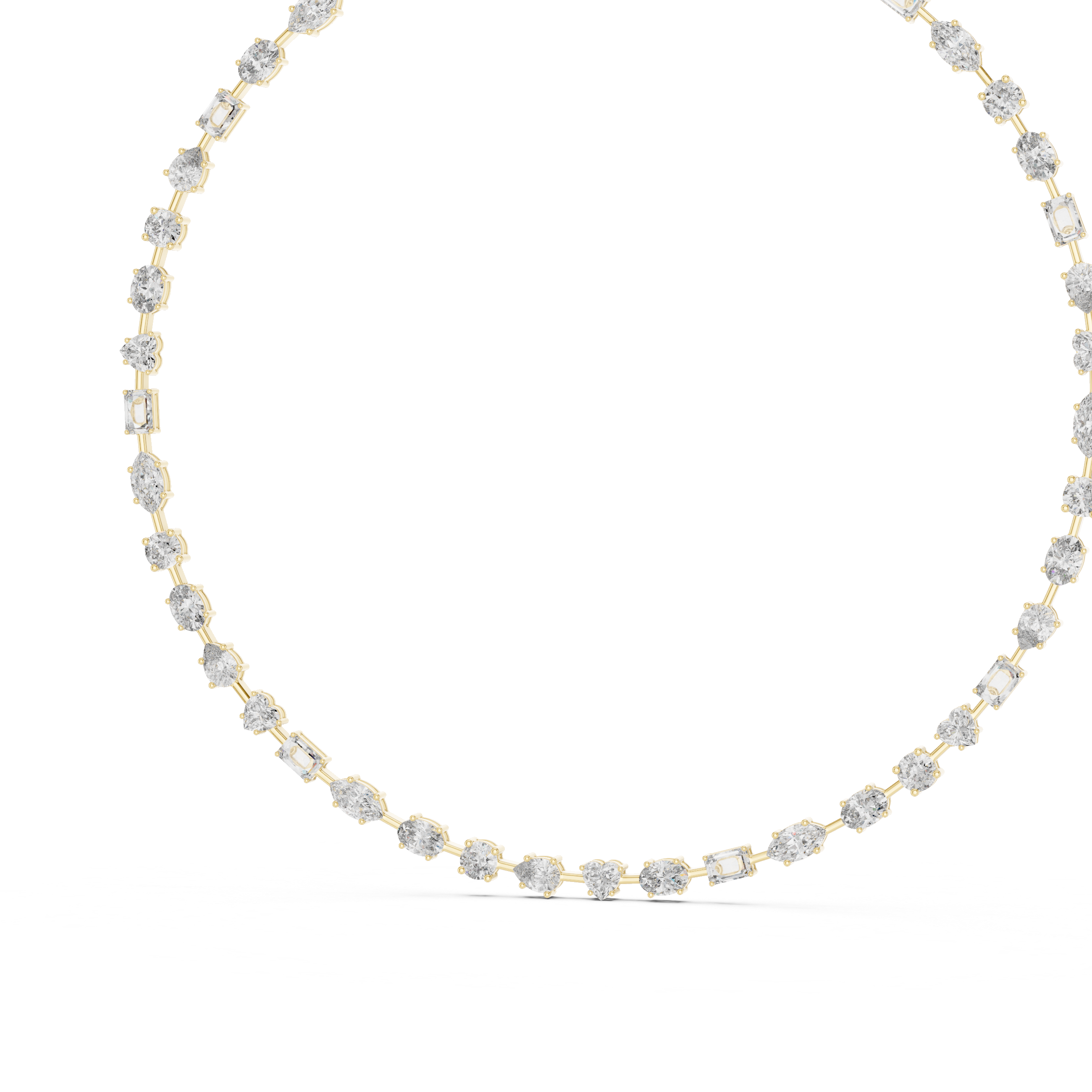 Molly Diamond Necklace