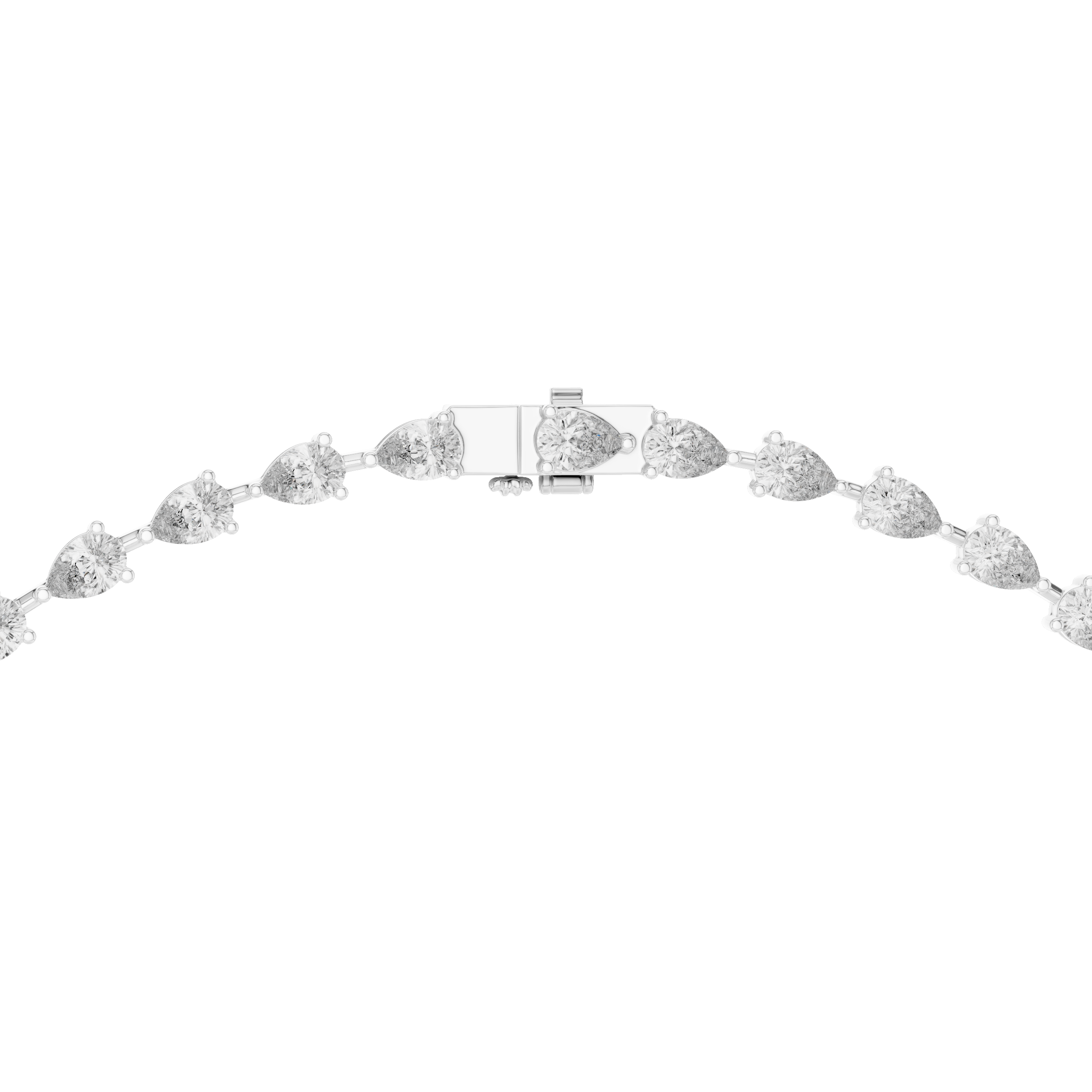 Jasmine Solitaire Necklace