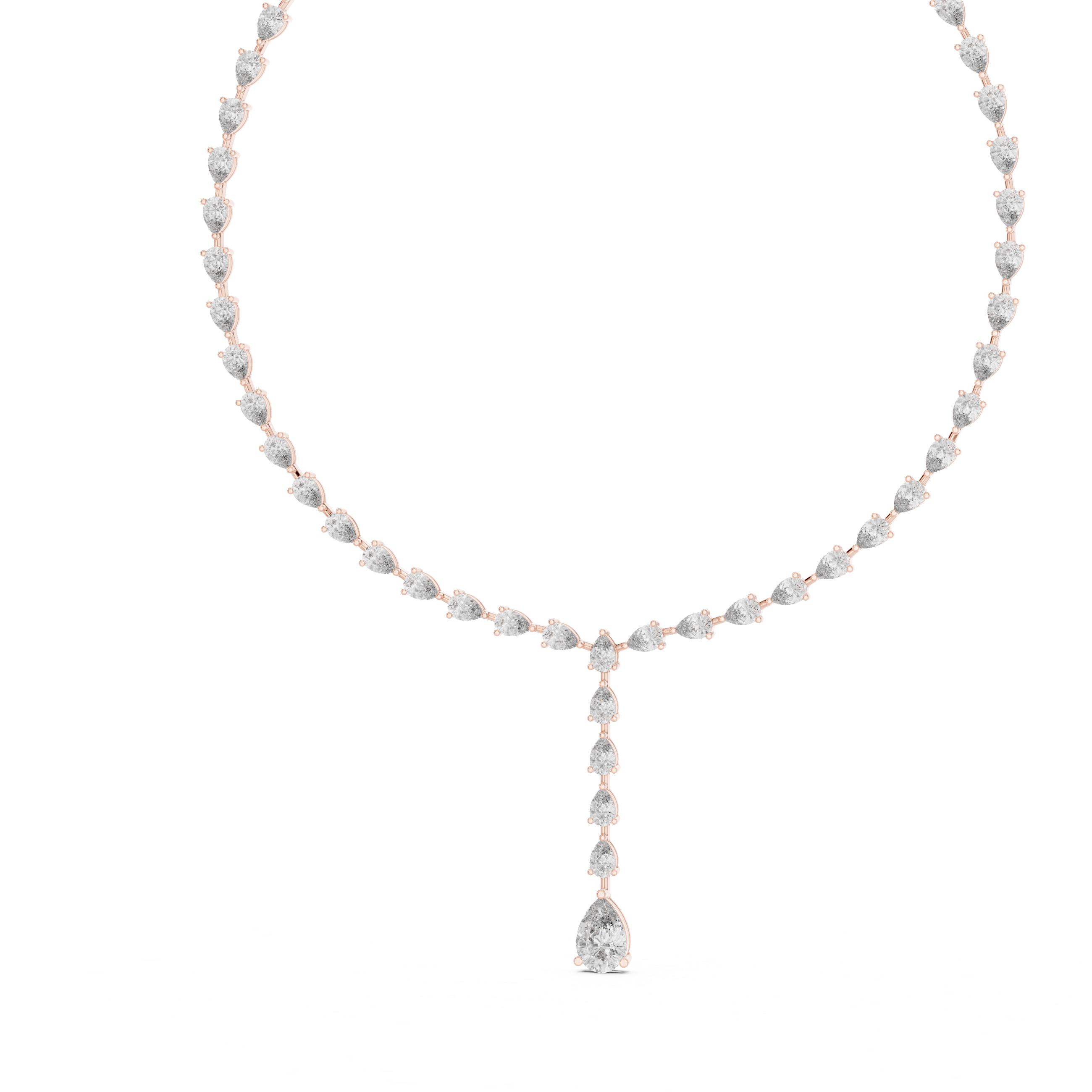Jasmine Solitaire Necklace