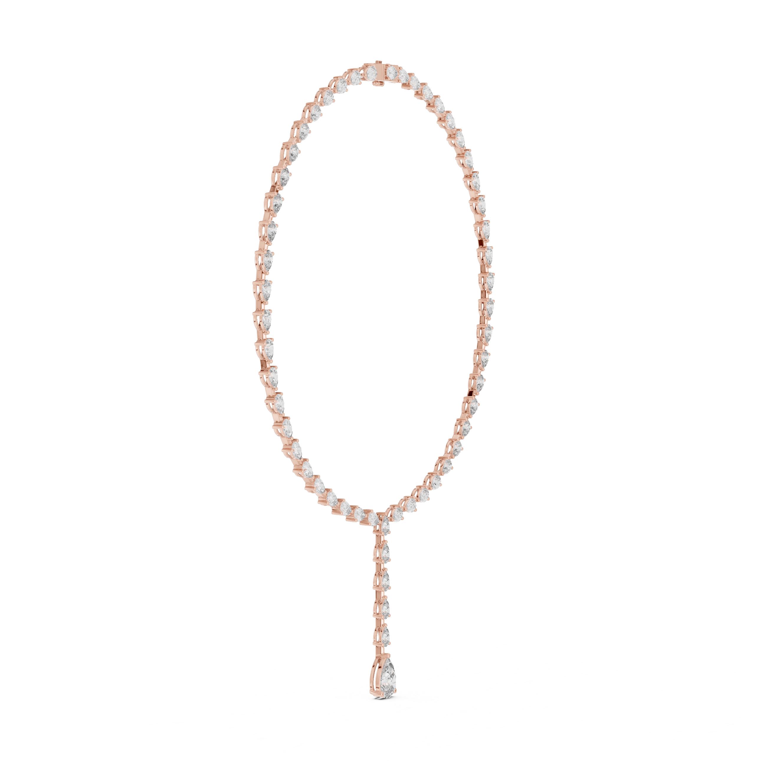Jasmine Solitaire Necklace