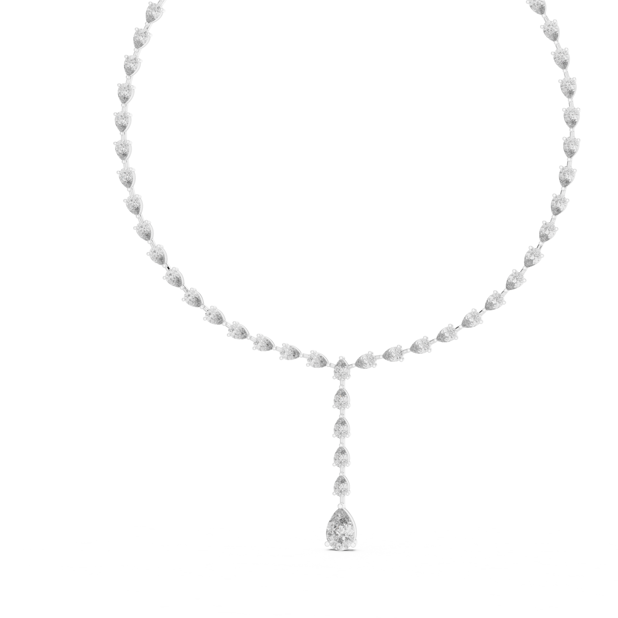 Jasmine Solitaire Necklace
