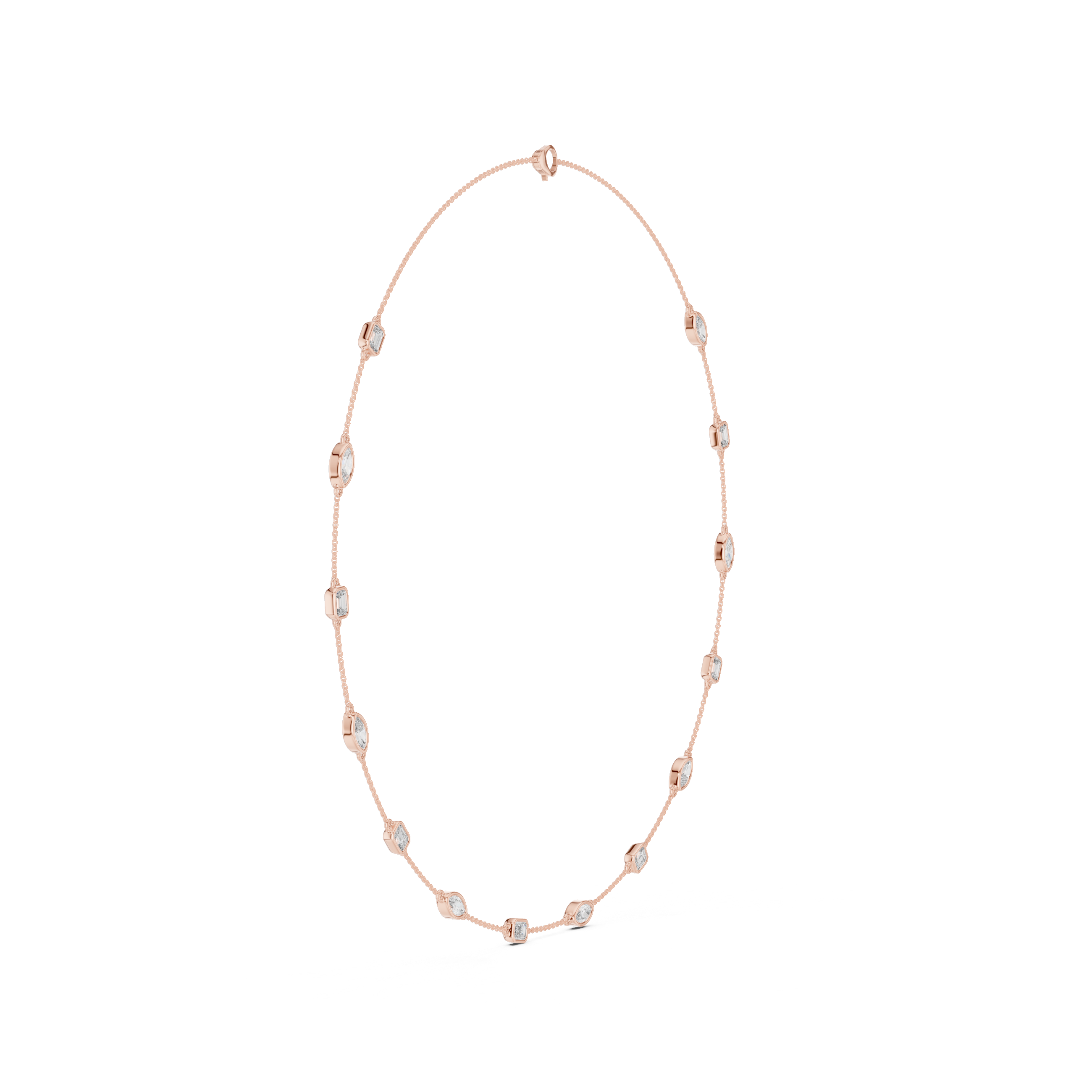 Reese Diamond Necklace