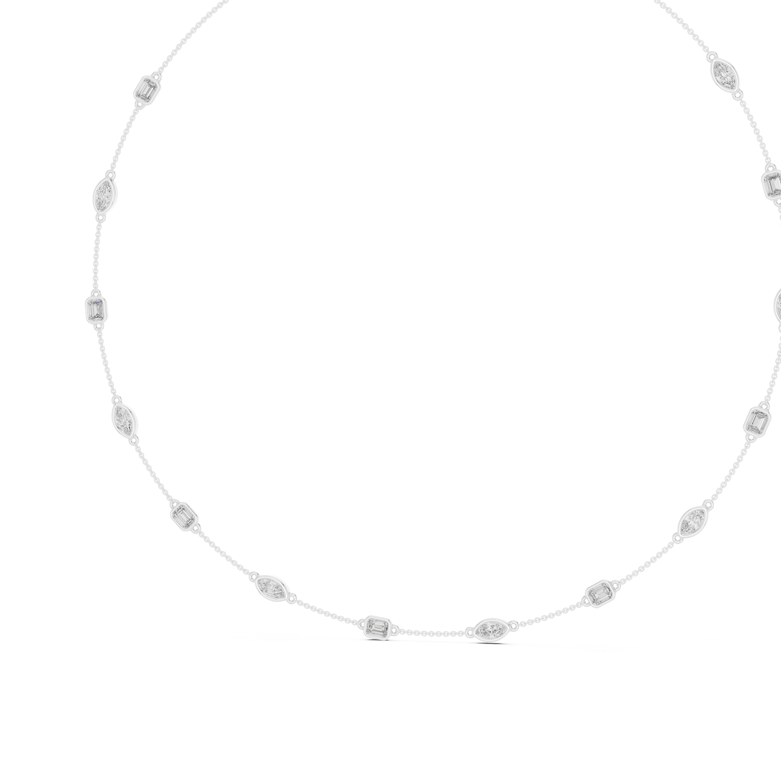 Reese Diamond Necklace