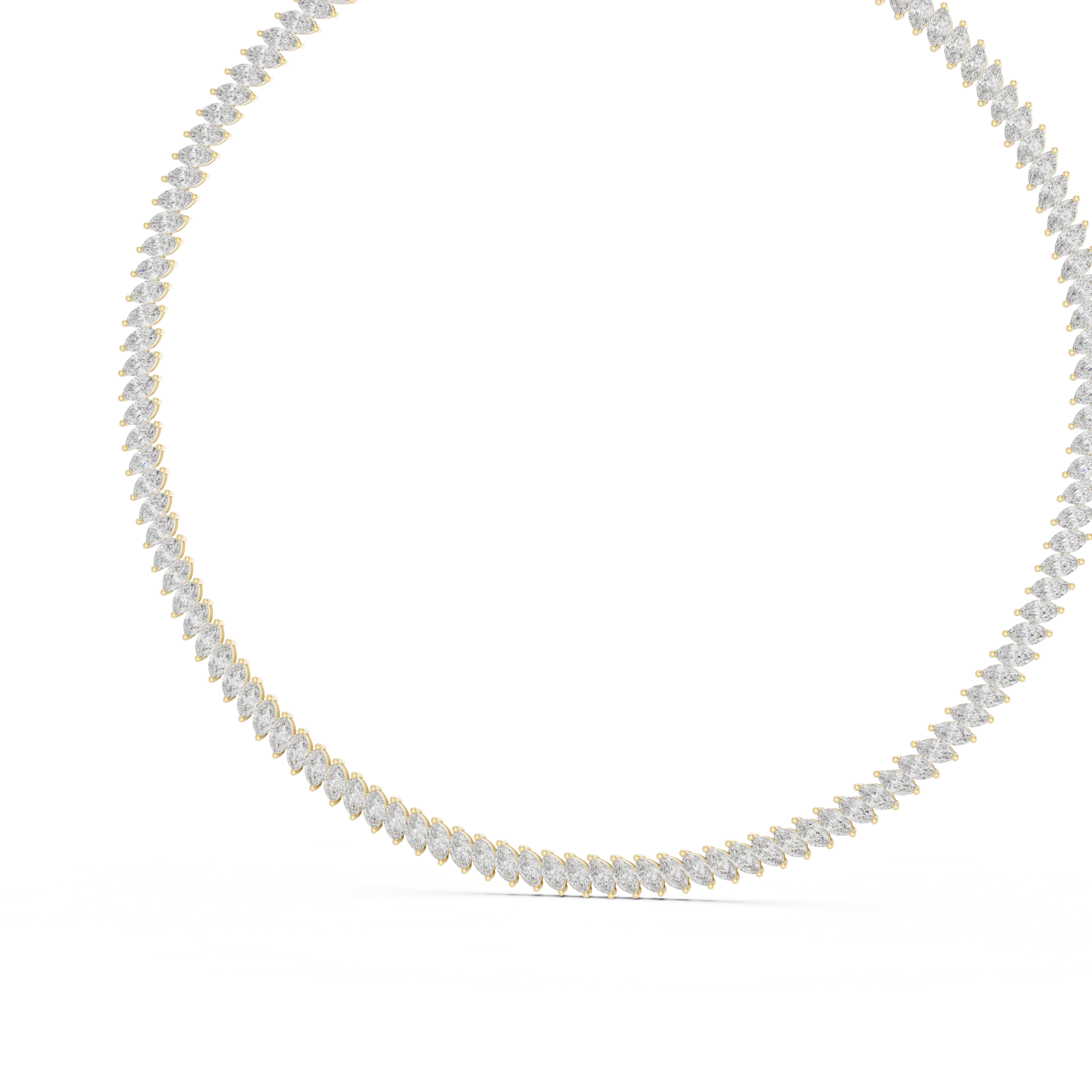 Melody Diamond Necklace