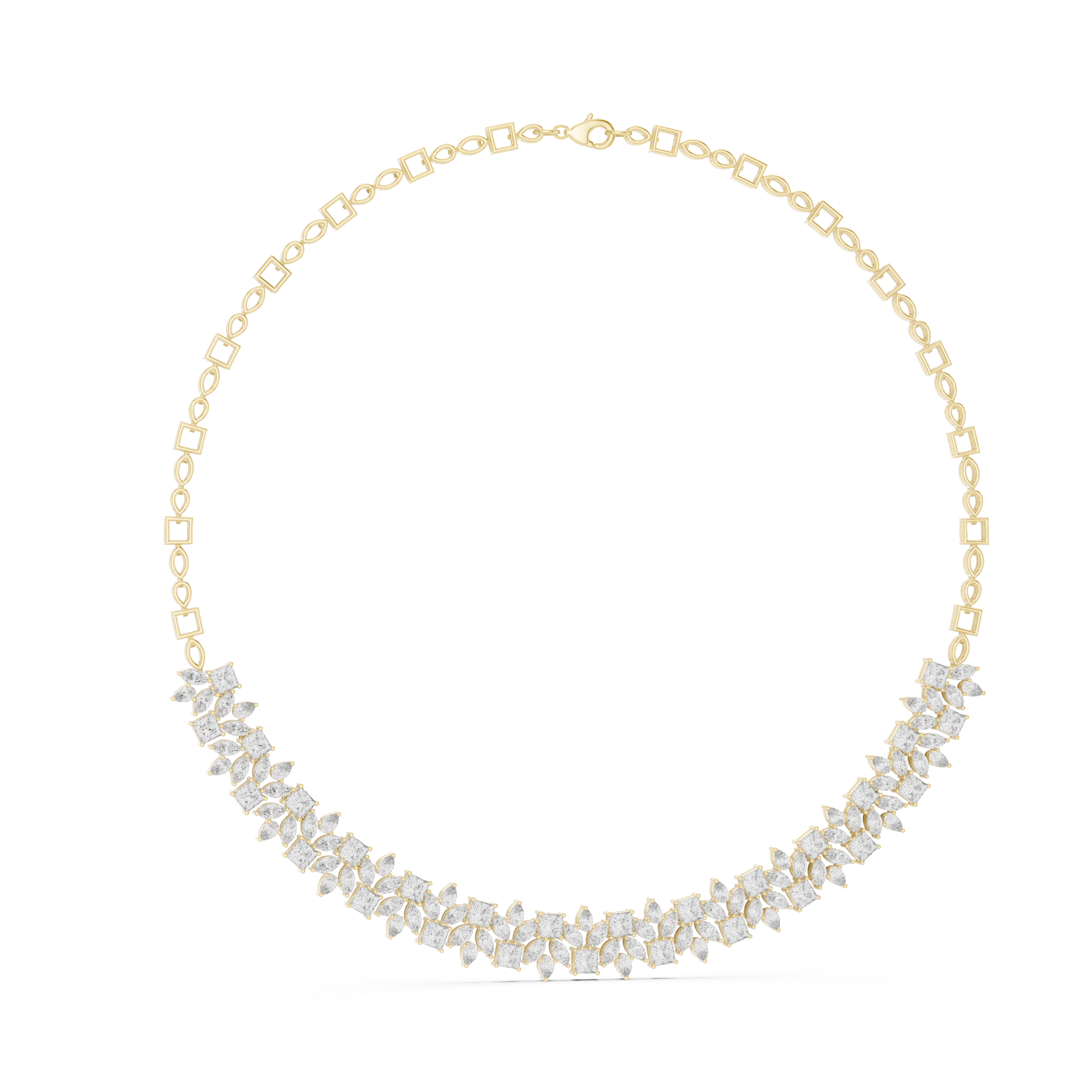 Eliza Diamond Necklace