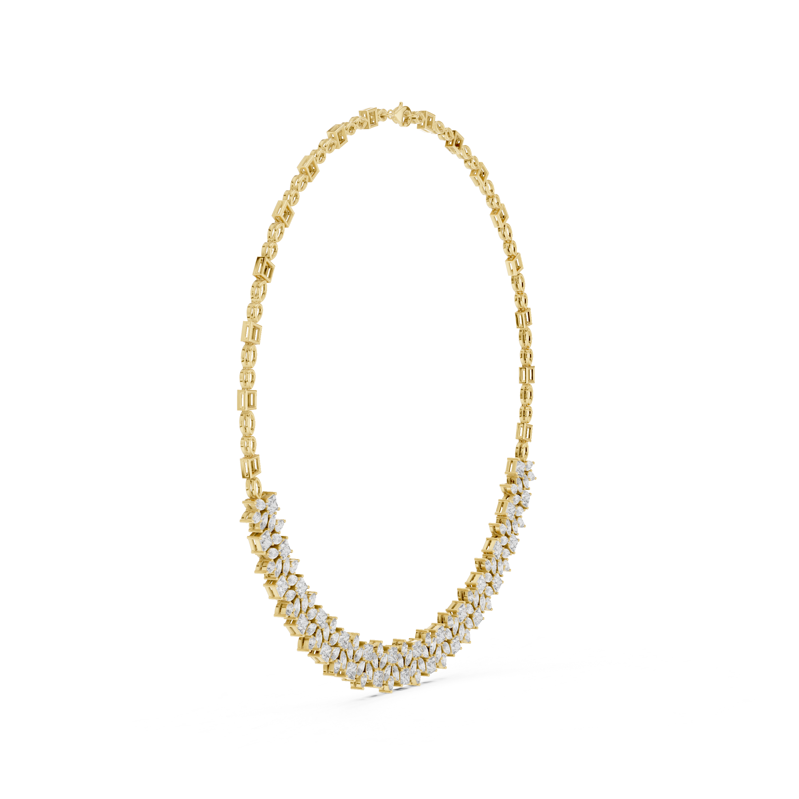 Eliza Diamond Necklace
