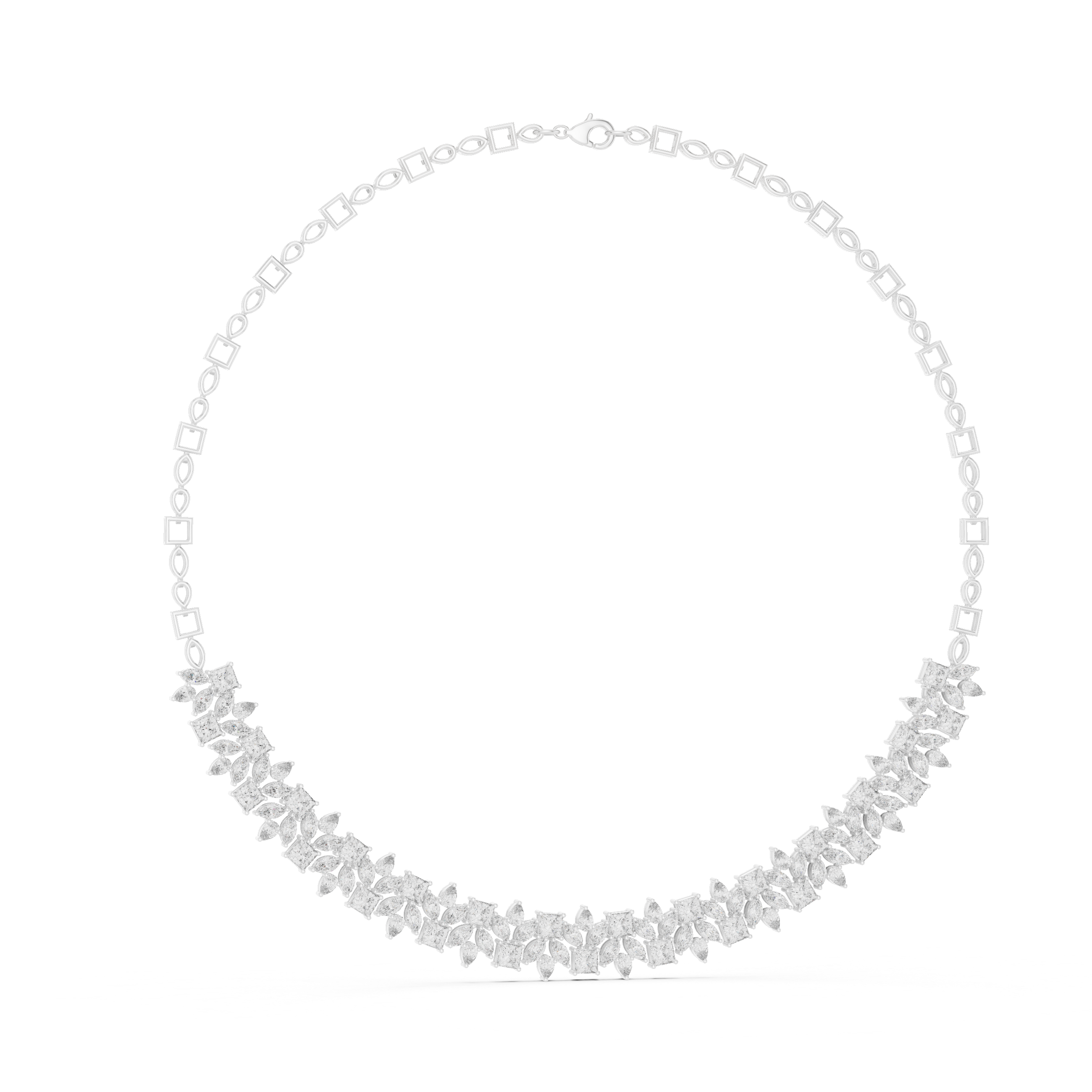 Eliza Diamond Necklace