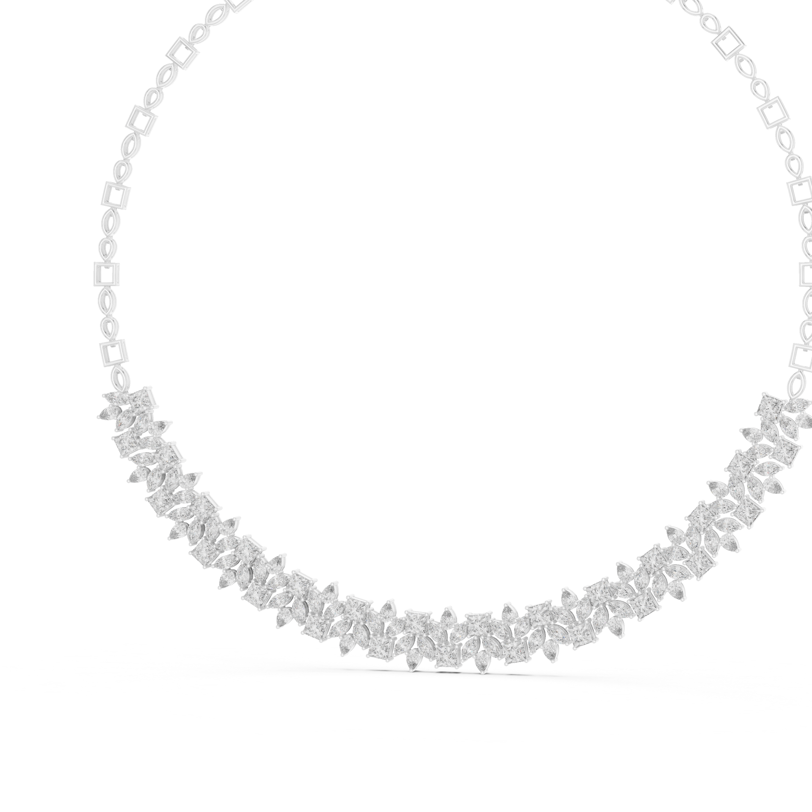 Eliza Diamond Necklace