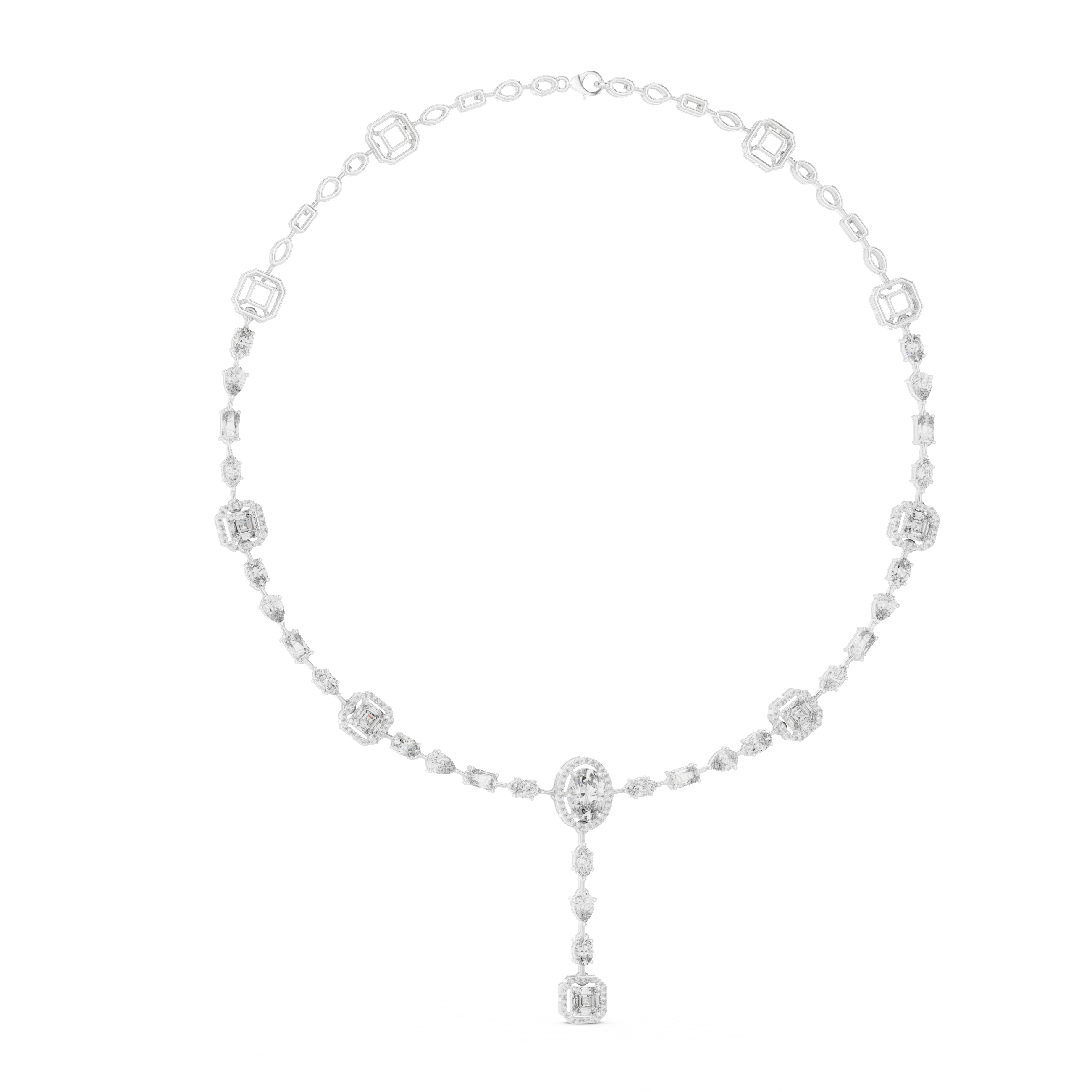 Valeria Diamond Necklace