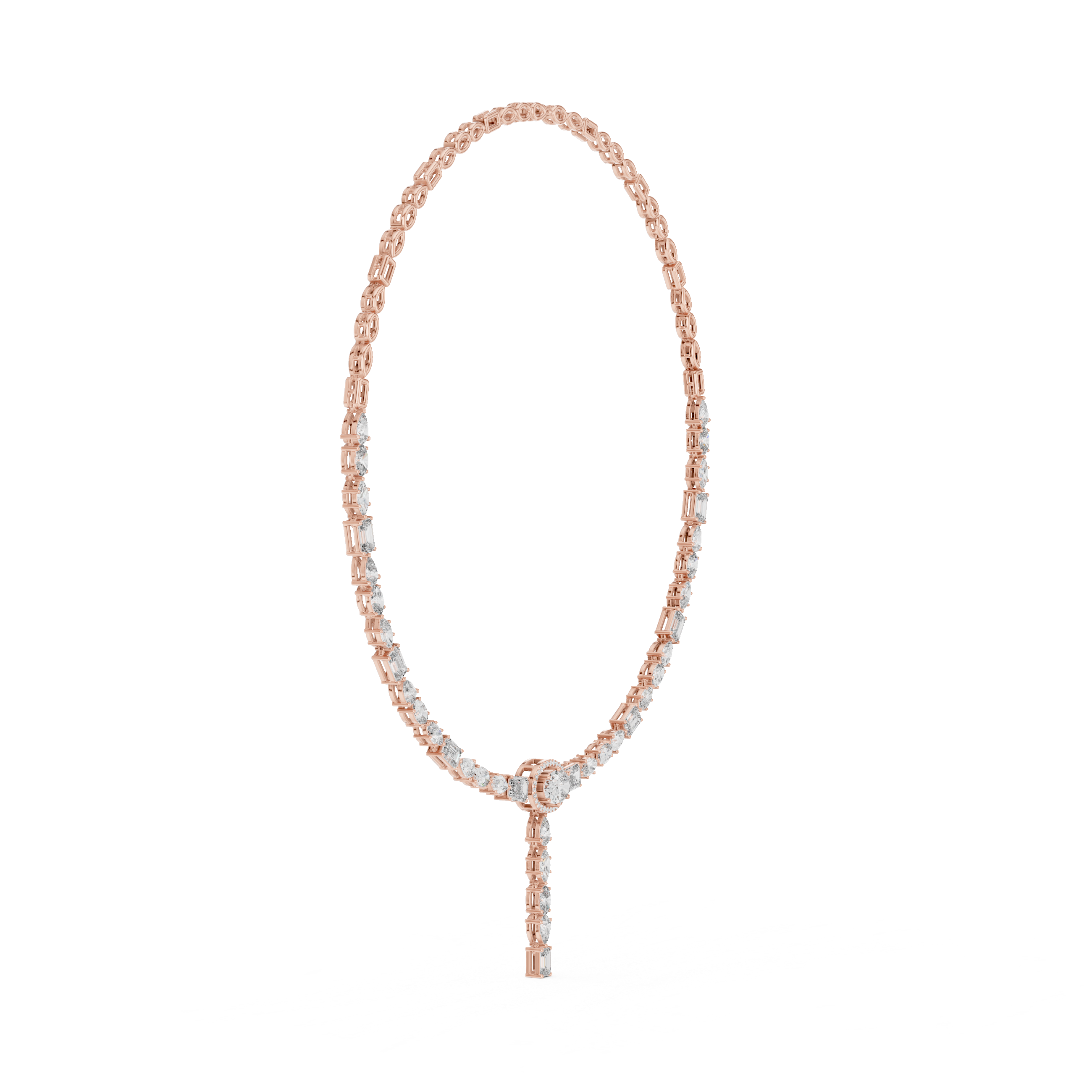 Brianna Diamond Necklace