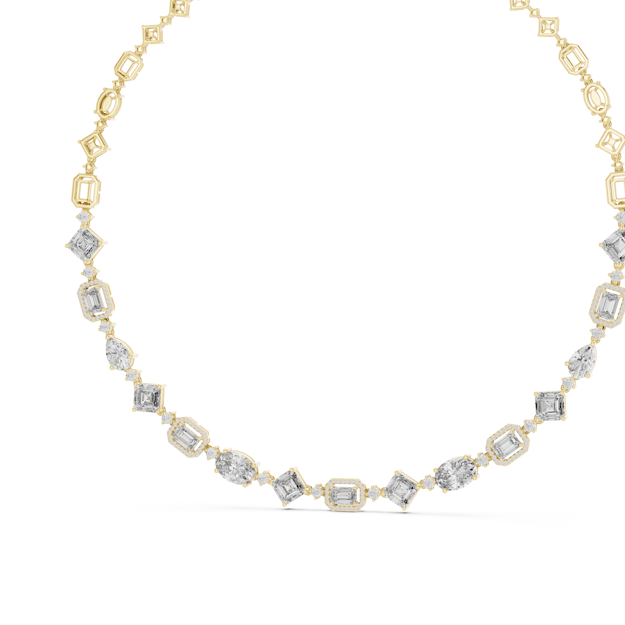 Adalyn Diamond Necklace