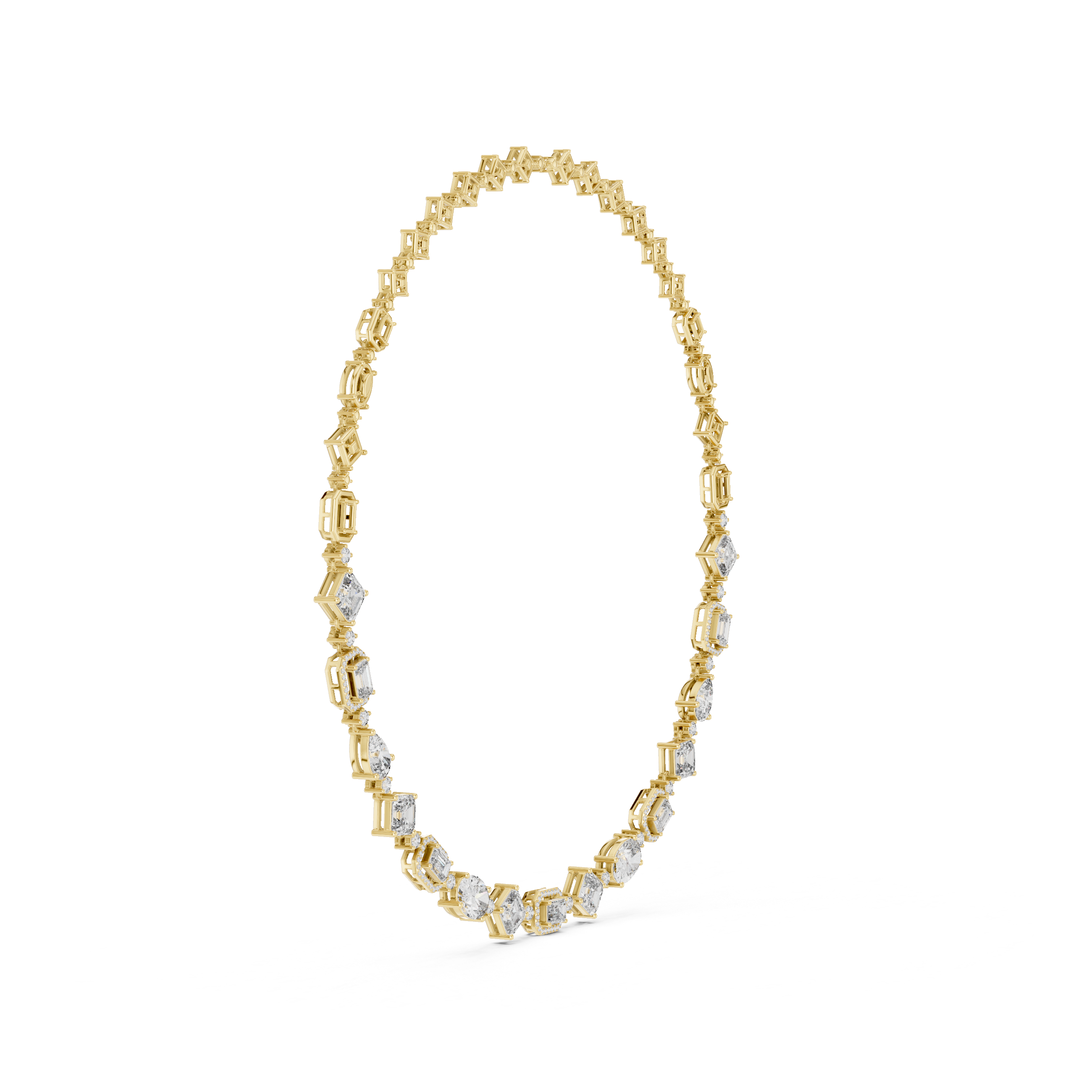 Adalyn Diamond Necklace