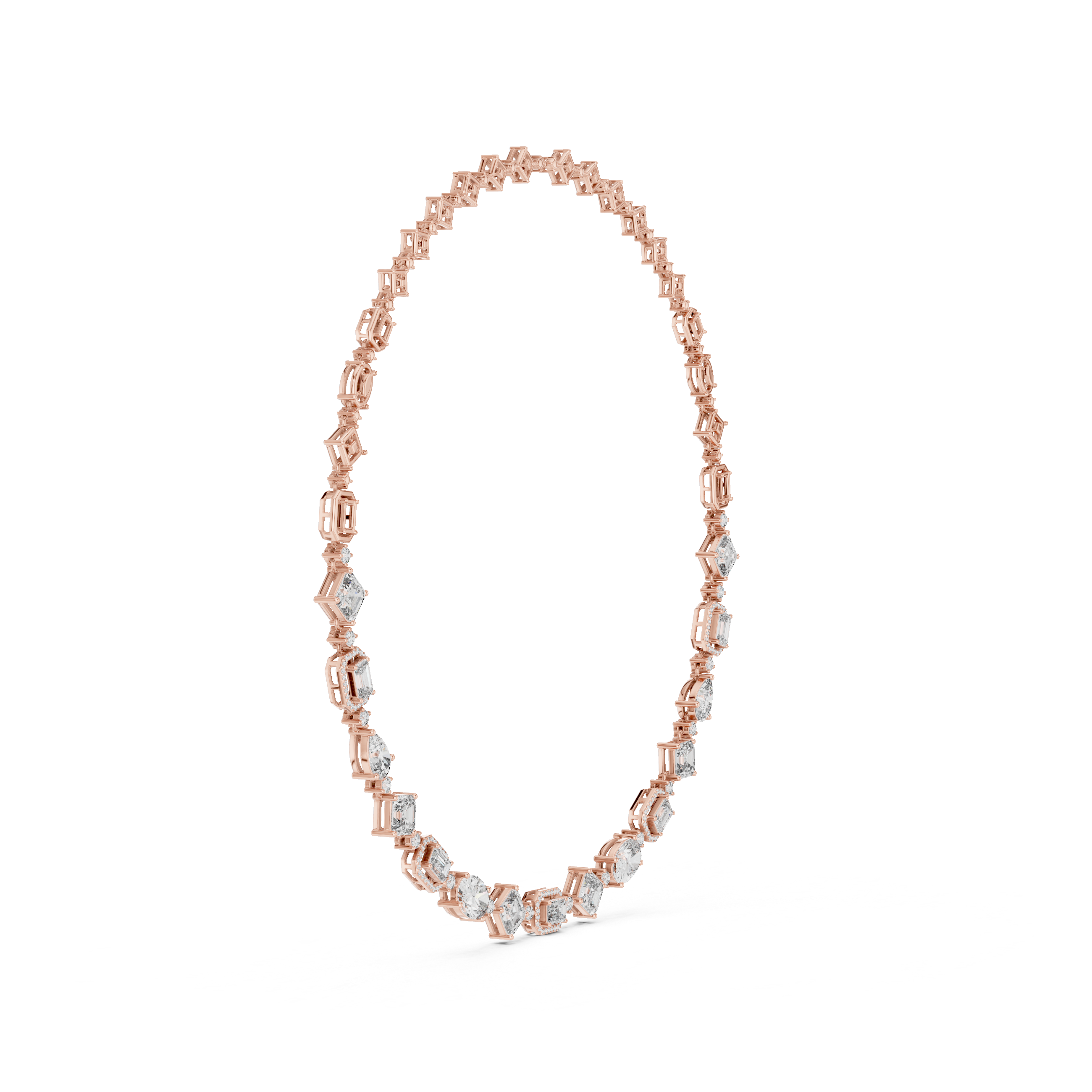 Adalyn Diamond Necklace