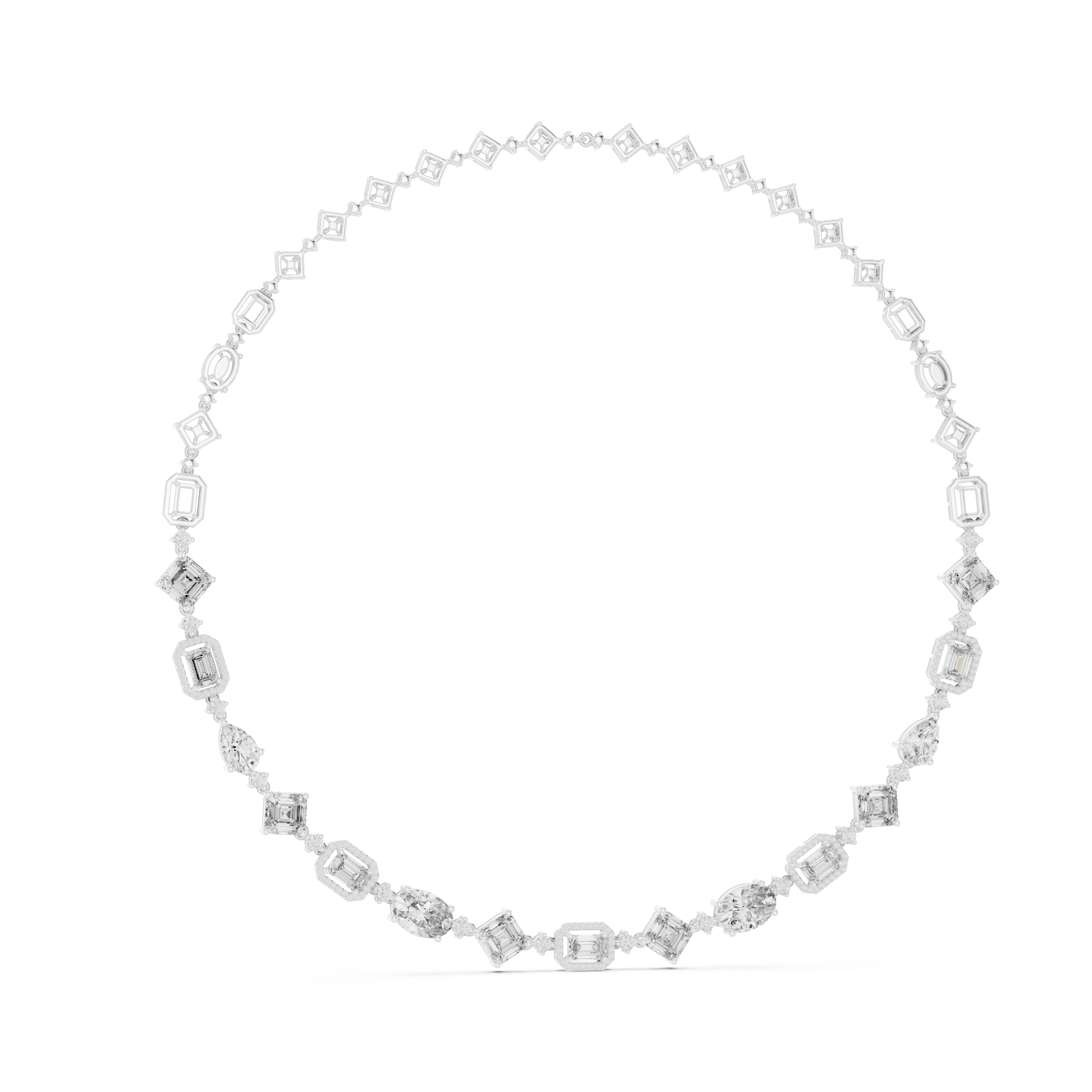 Adalyn Diamond Necklace