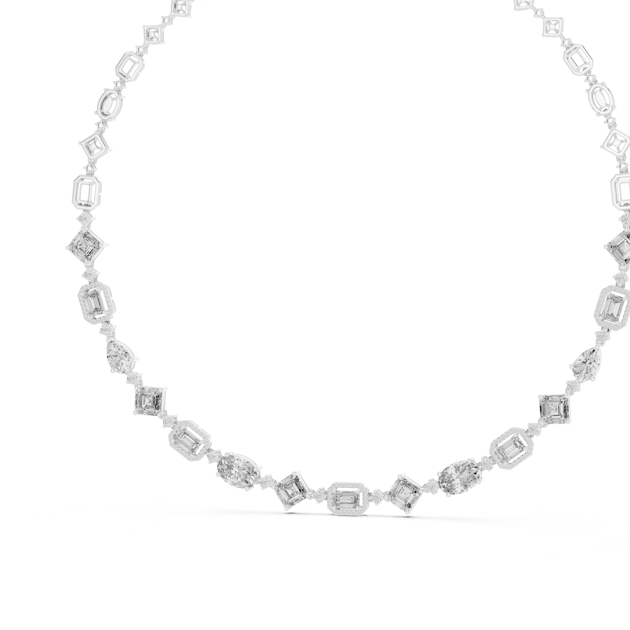 Adalyn Diamond Necklace