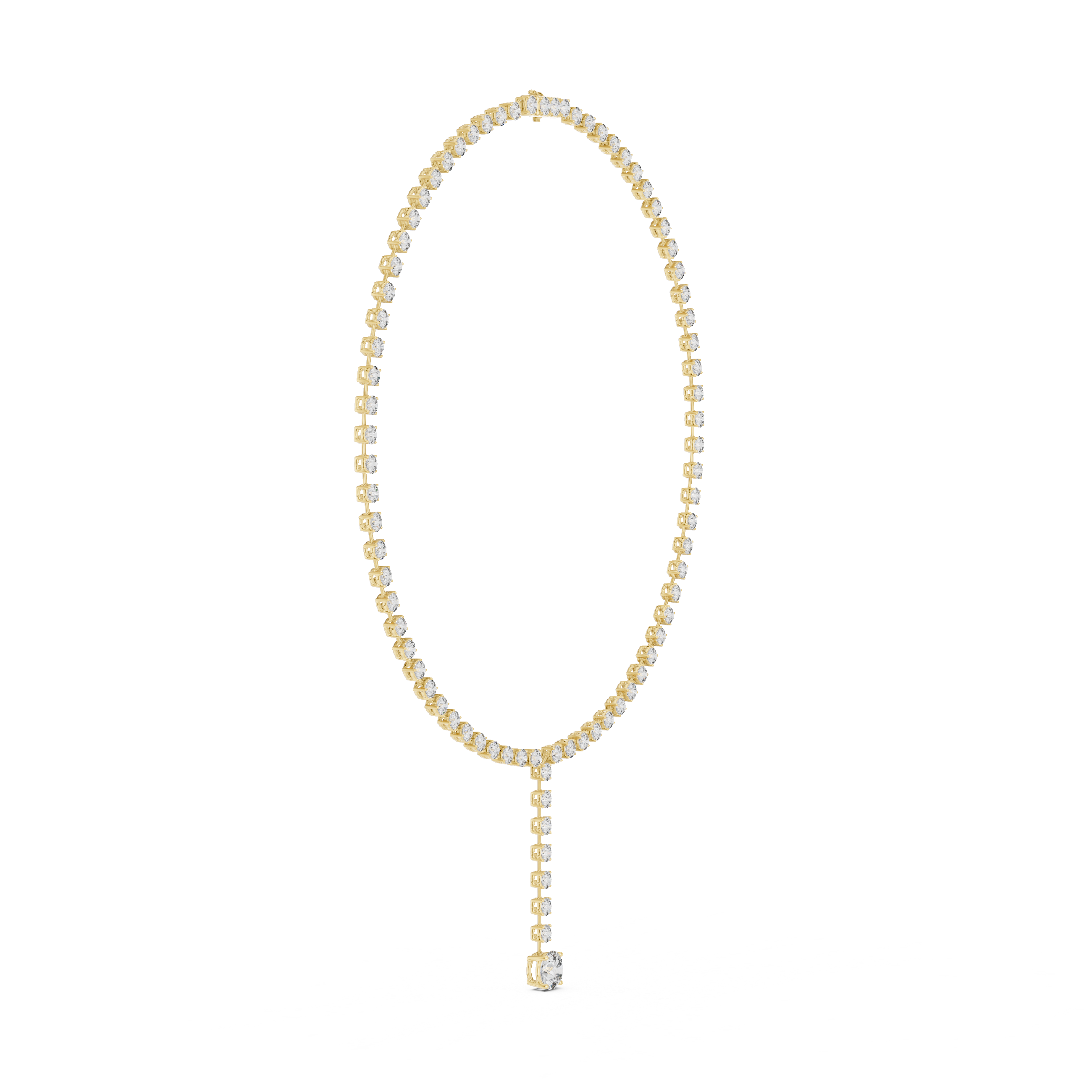 Zariah Solitaire Necklace