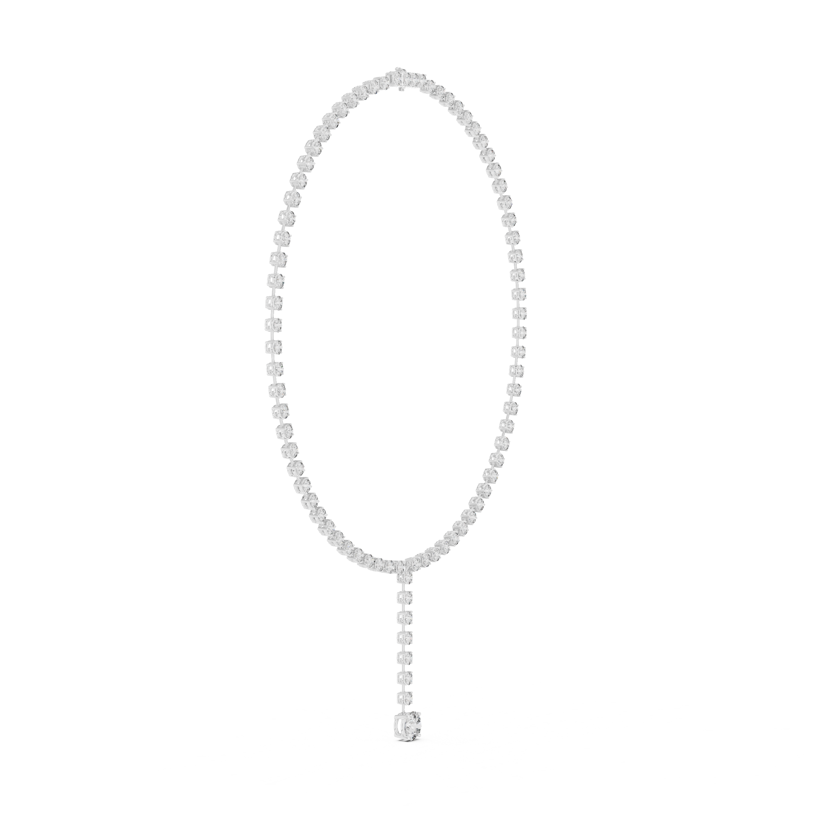 Zariah Solitaire Necklace