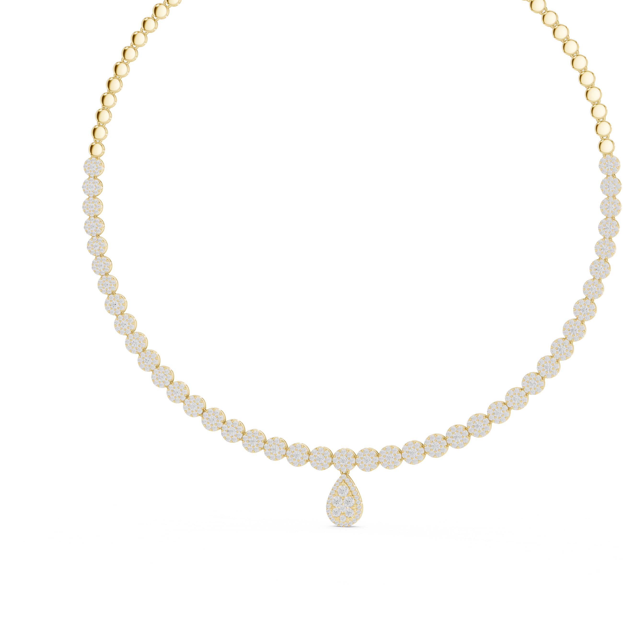 Ryleigh Diamond Necklace