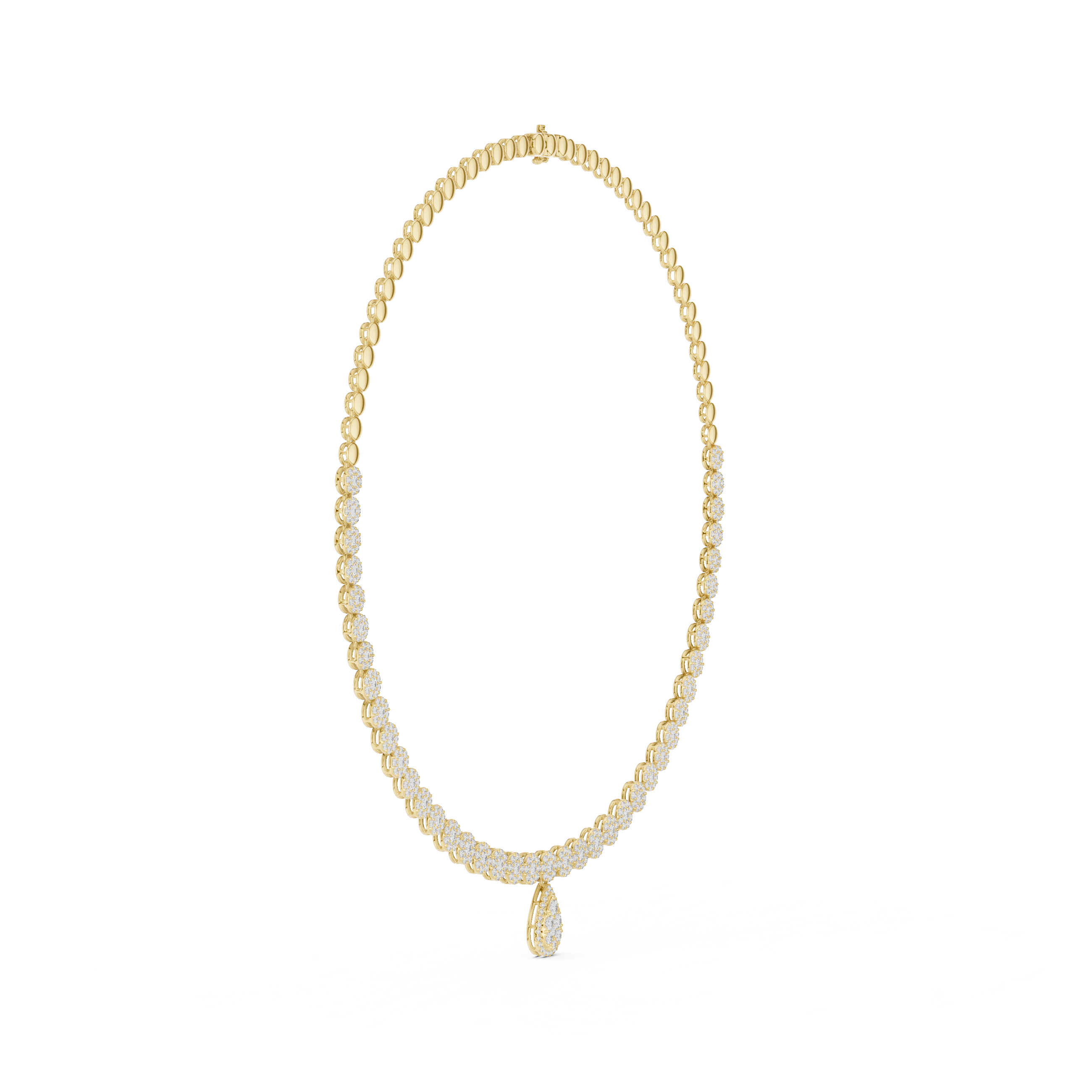 Ryleigh Diamond Necklace
